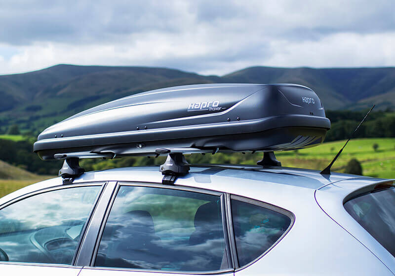 Hapro Traxer 6.6 roof box