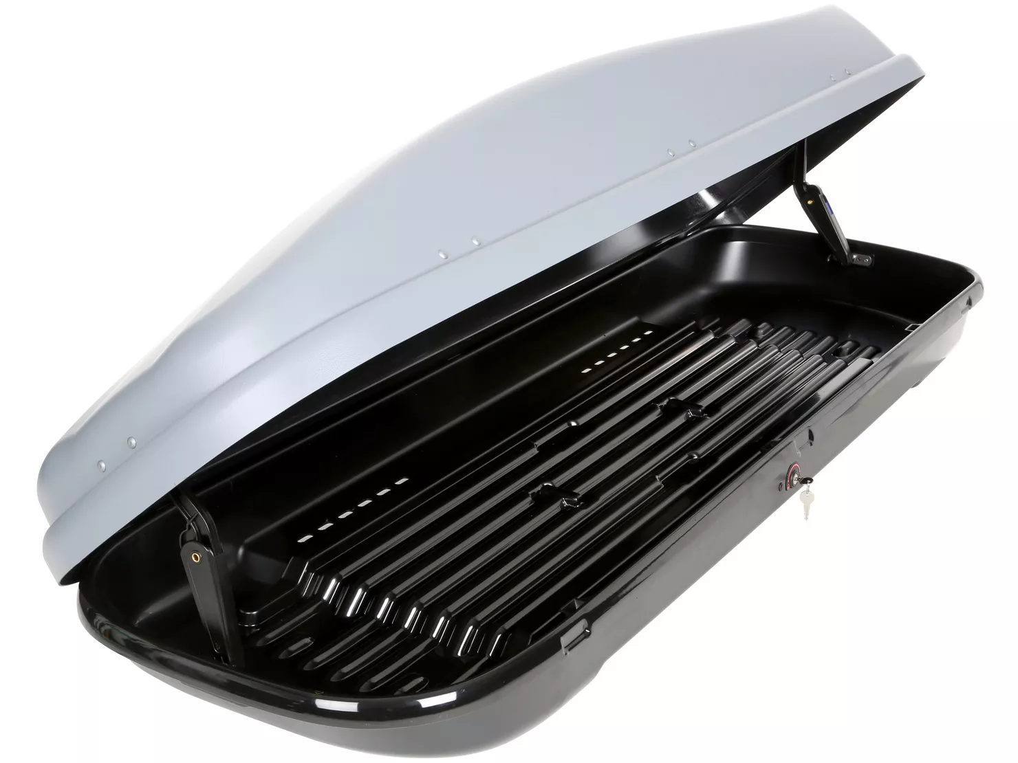 Halfords 420L Roof Box - Grey
