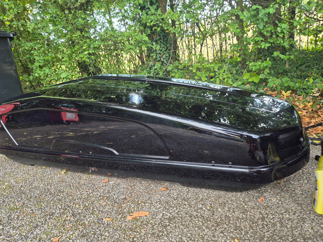  Used Exodus 580L Roof Box  