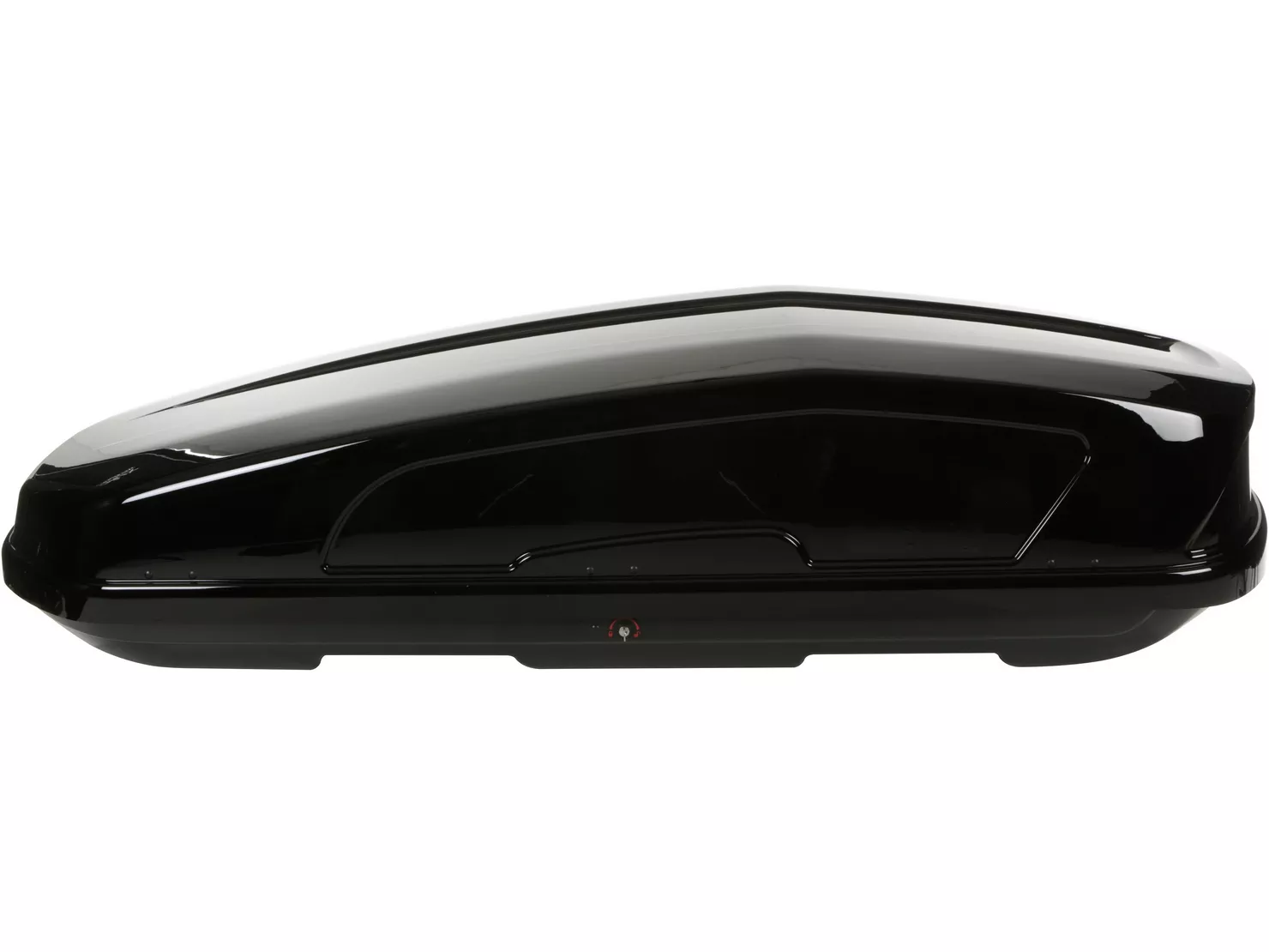 Halfords Advanced 580L Roof Box - Black