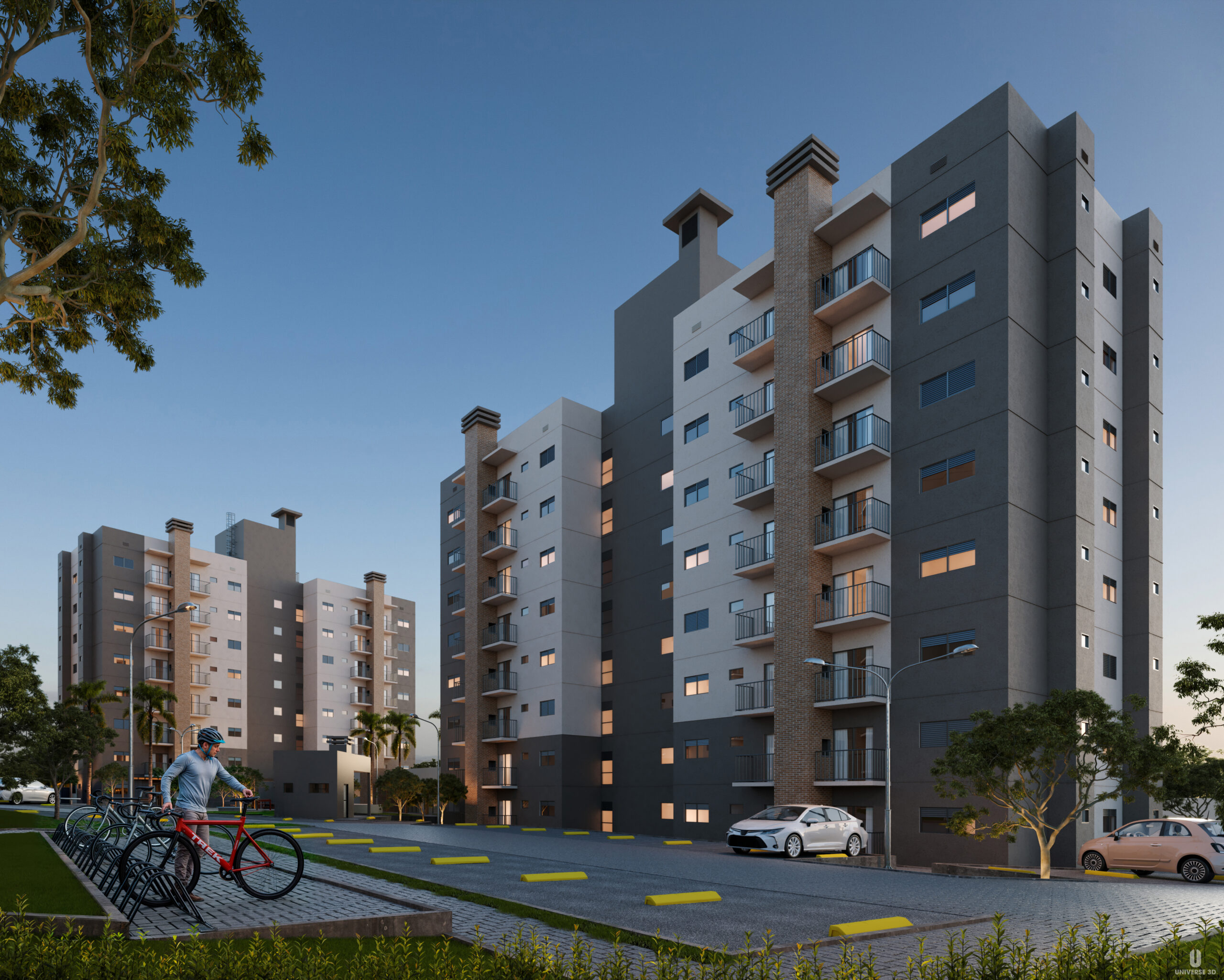 Apartamentos 2 Dormitórios