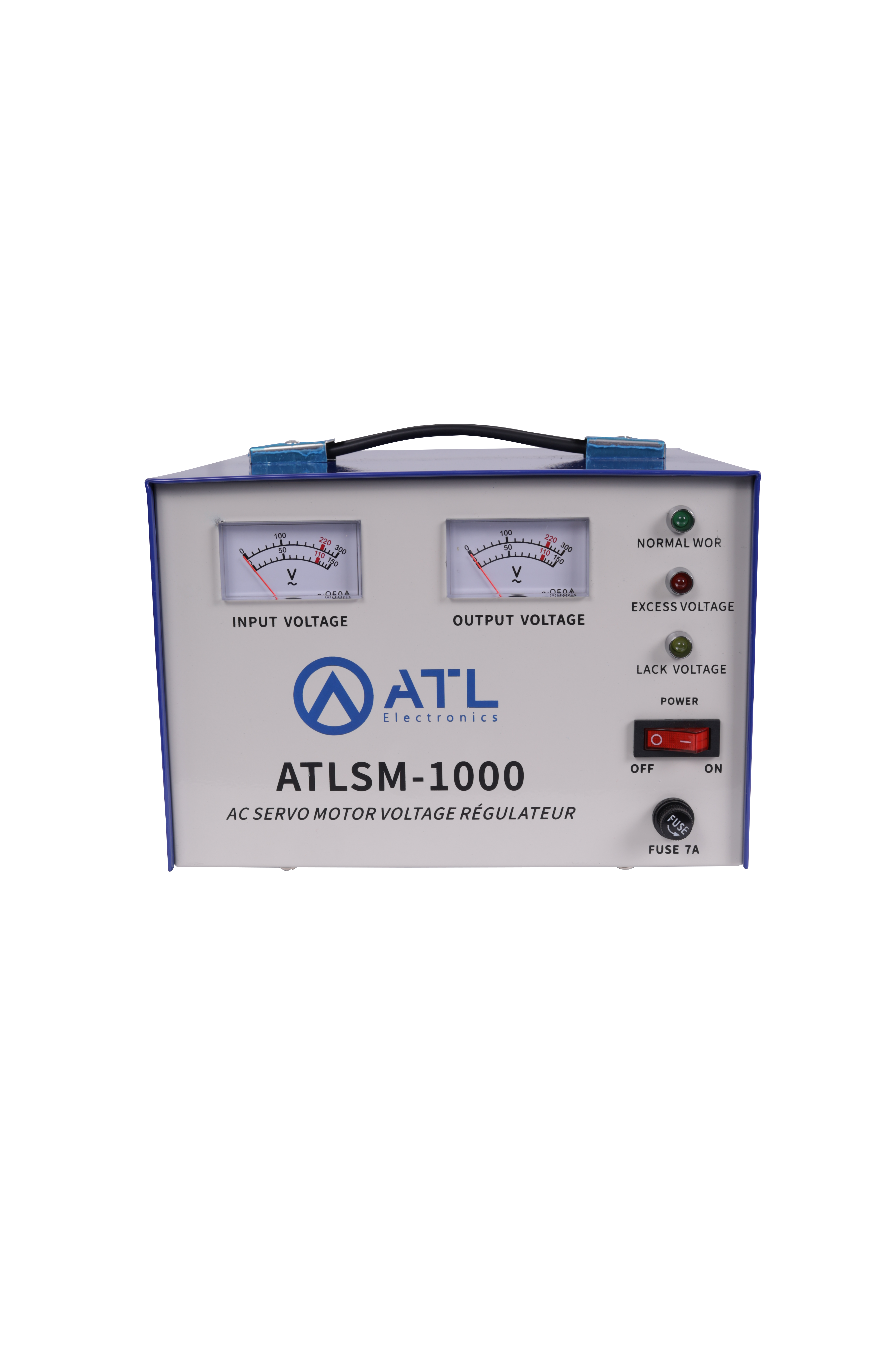 STABILISATEUR ATL 1000 VA/ AFFICHAGE A AIGUILLE/ AC SERVO MOTOR 