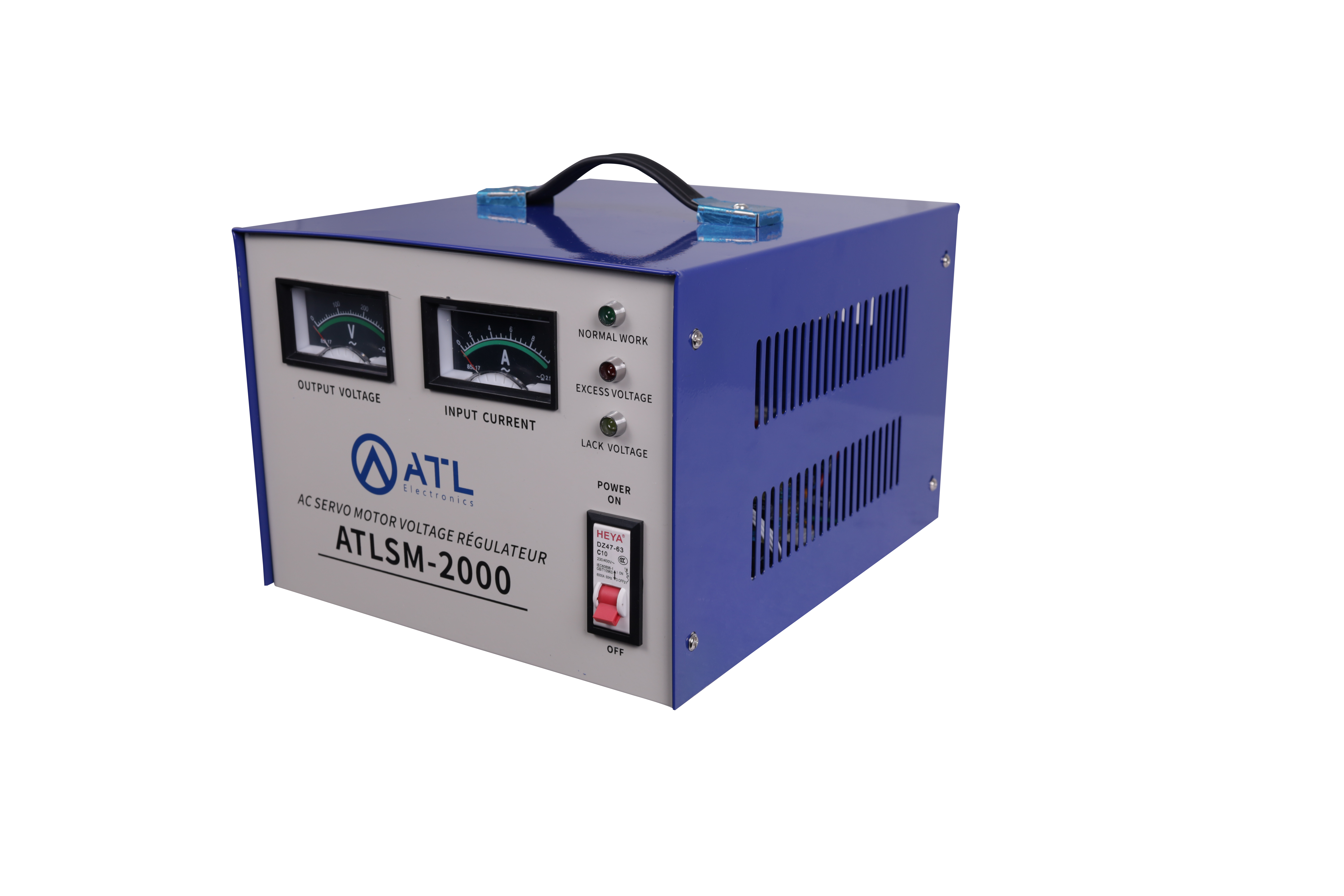 STABILISATEUR ATL 2000 VA/ AFFICHAGE A AIGUILLE/ AC SERVO MOTOR