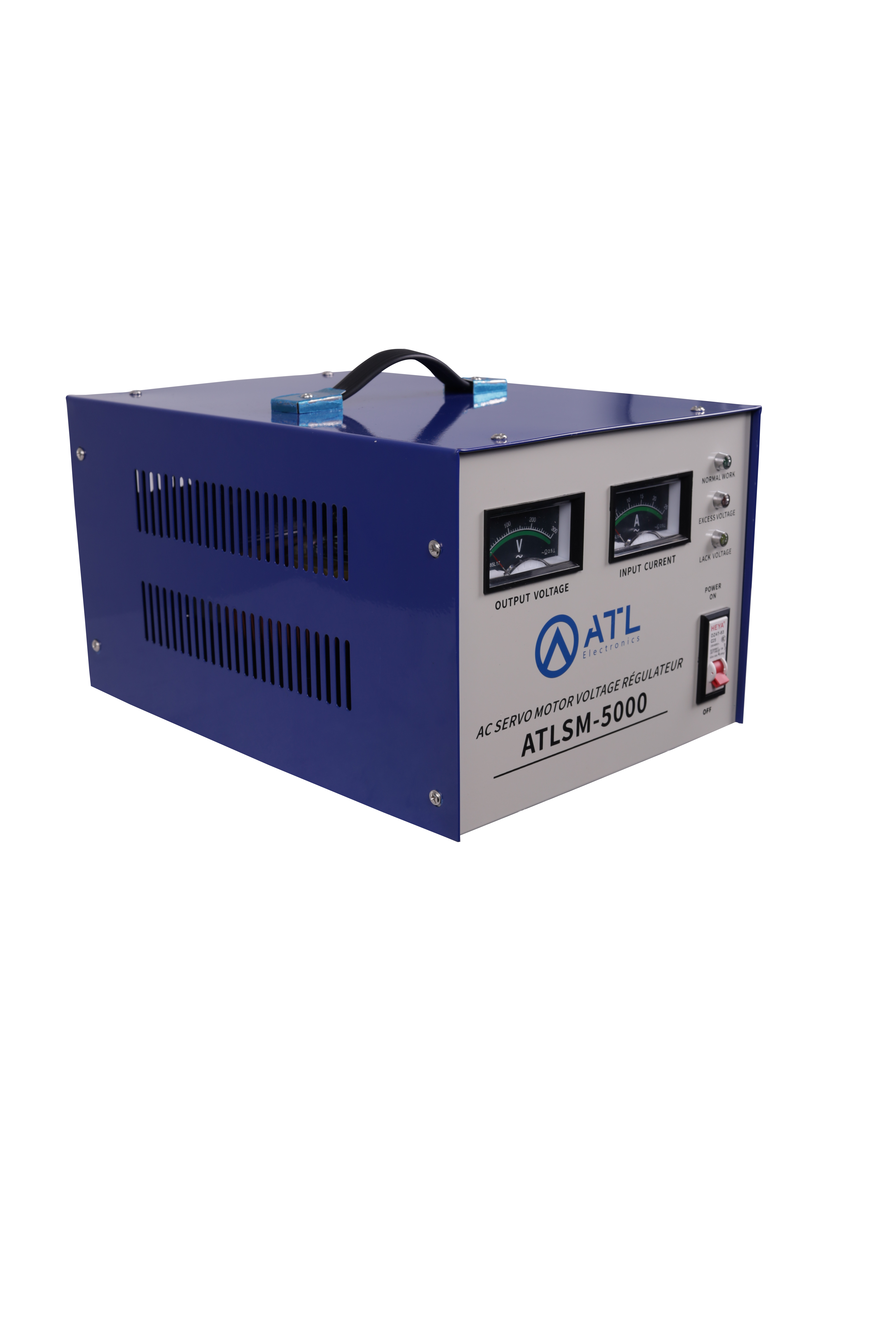 STABILISATEUR ATL 5000 VA/ AFFICHAGE A AIGUILLE/ AC SERVO MOTOR