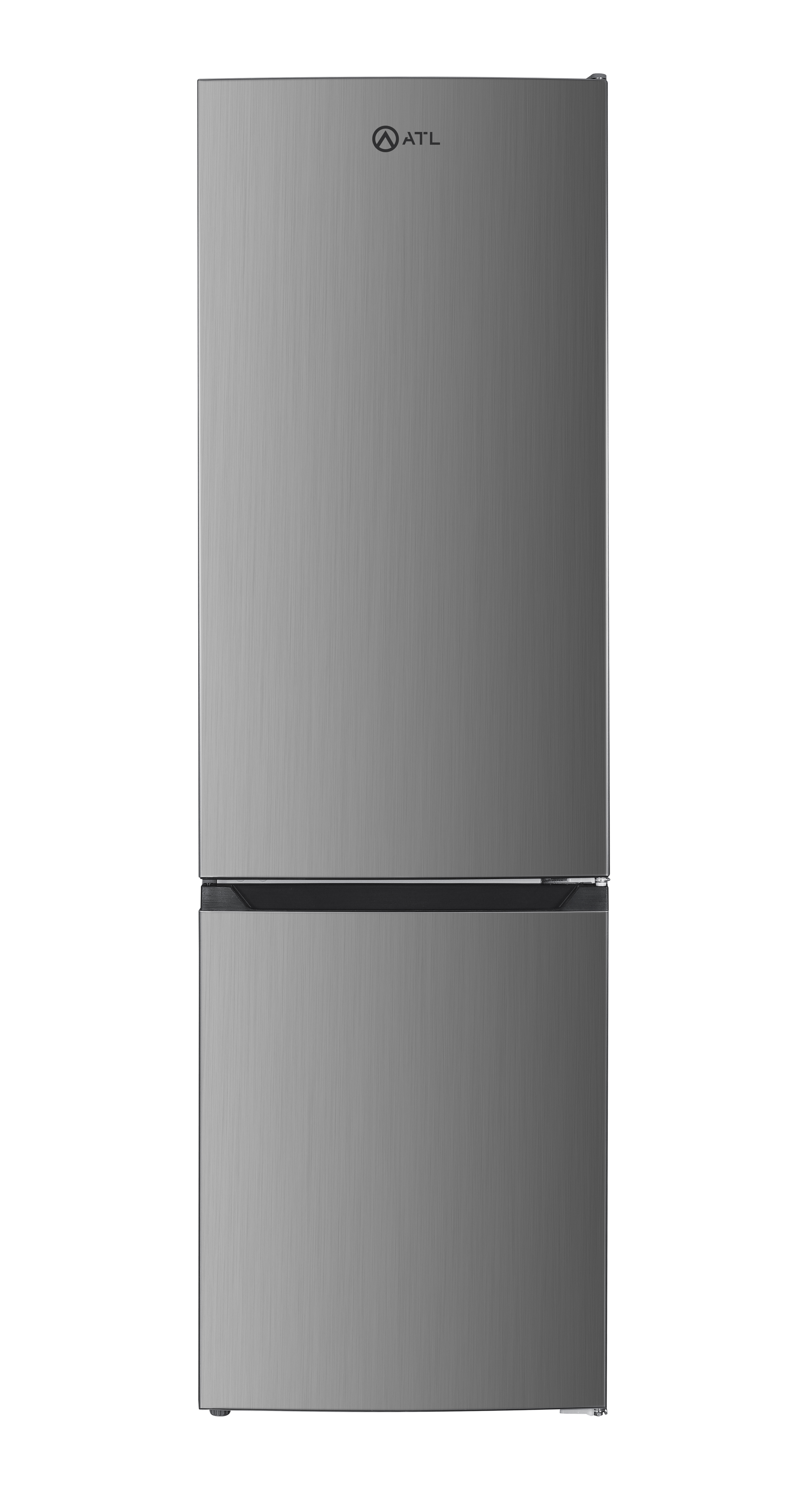 REFRIGERATEUR ATL COMBINE 03 TIRROIRS/ 262L/ 02 PORTES/ INOX&SILVER