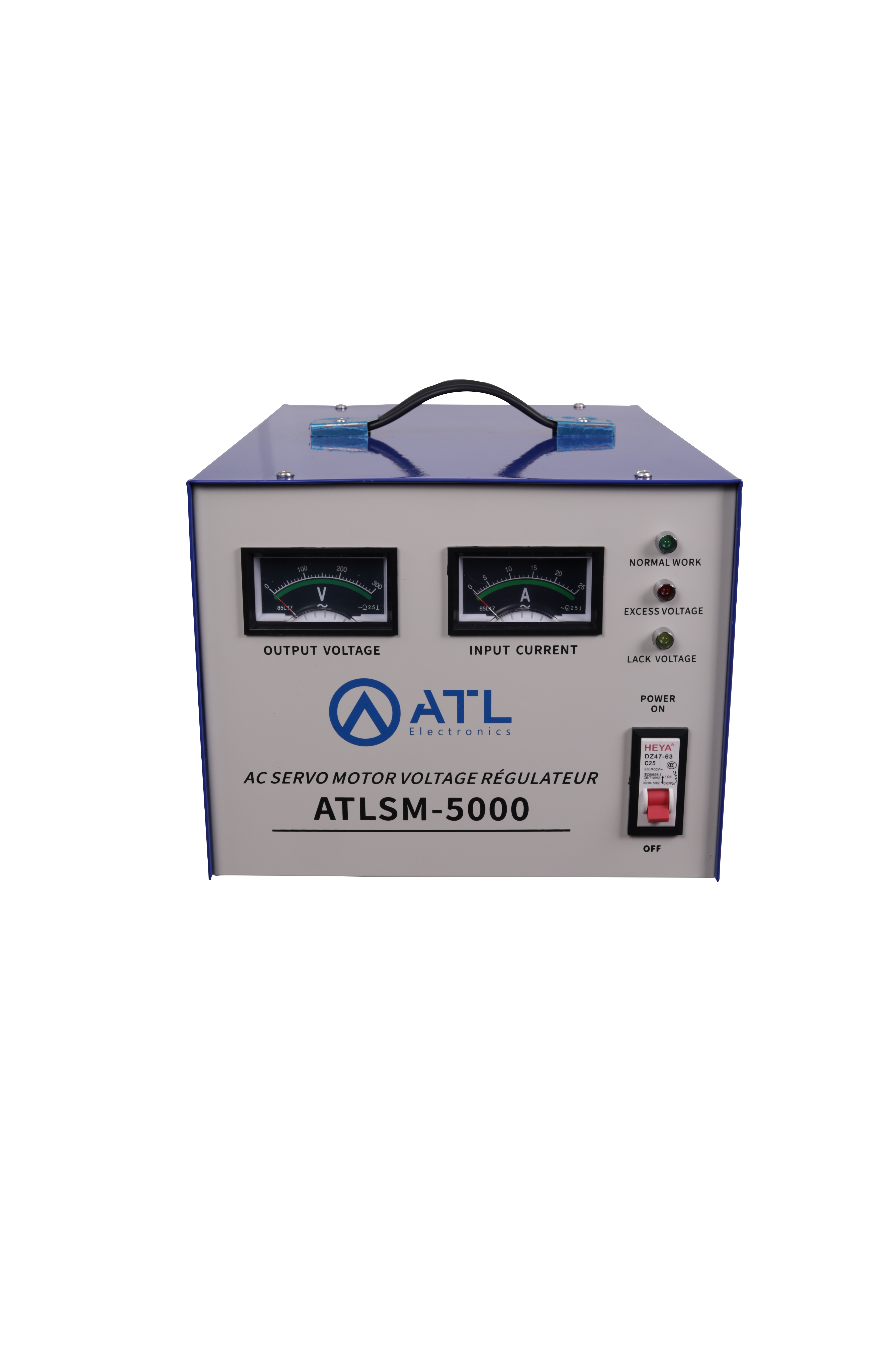 STABILISATEUR ATL 5000 VA/ AFFICHAGE A AIGUILLE/ AC SERVO MOTOR