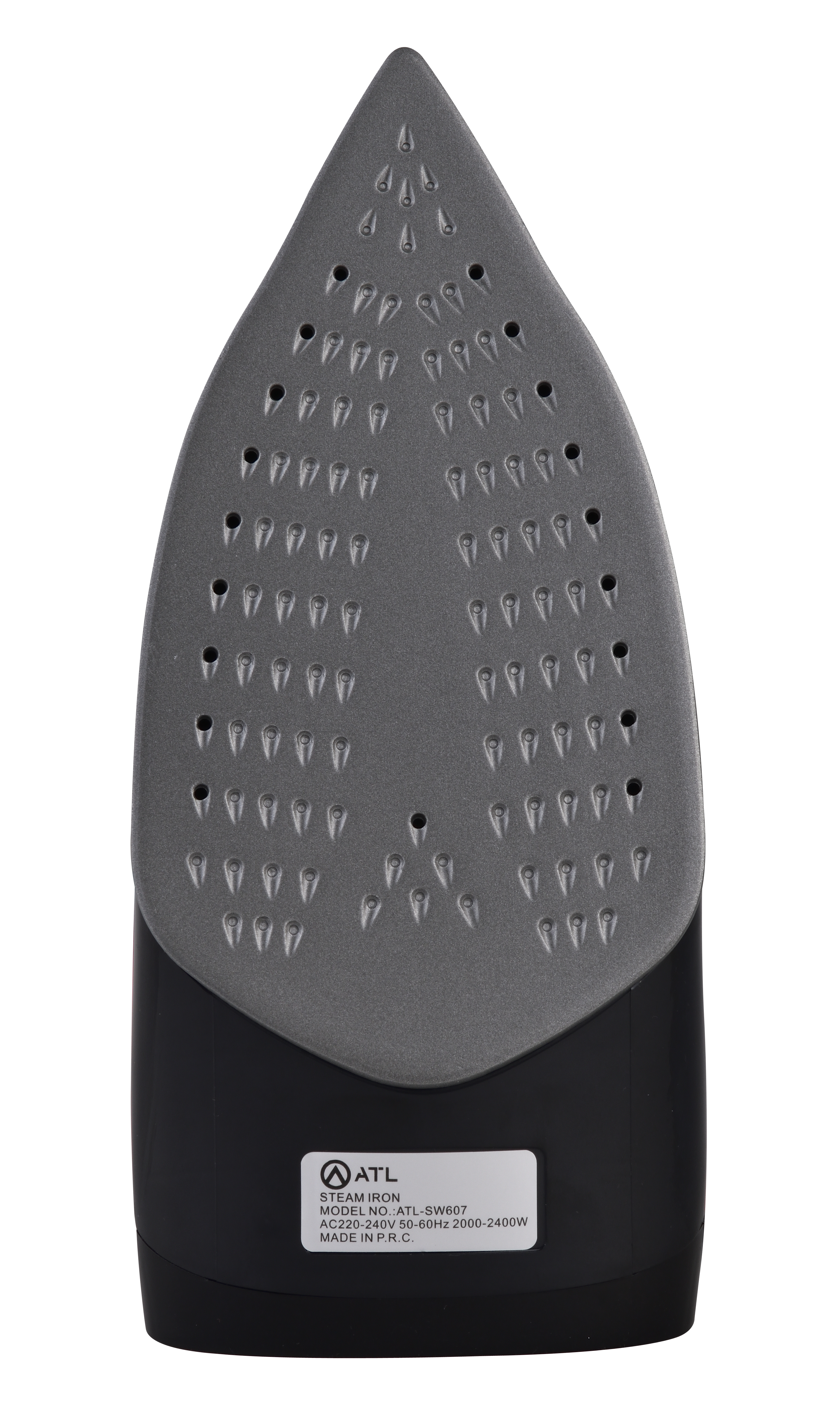 FER A REPASSER ATL A VAPEUR 2200W/ NOIR ROUGE/  FONCTION SELF CLEANING/ CORDON FLEXIBLE 360°/ PROTECTION CONTRE SURCHAUFFE