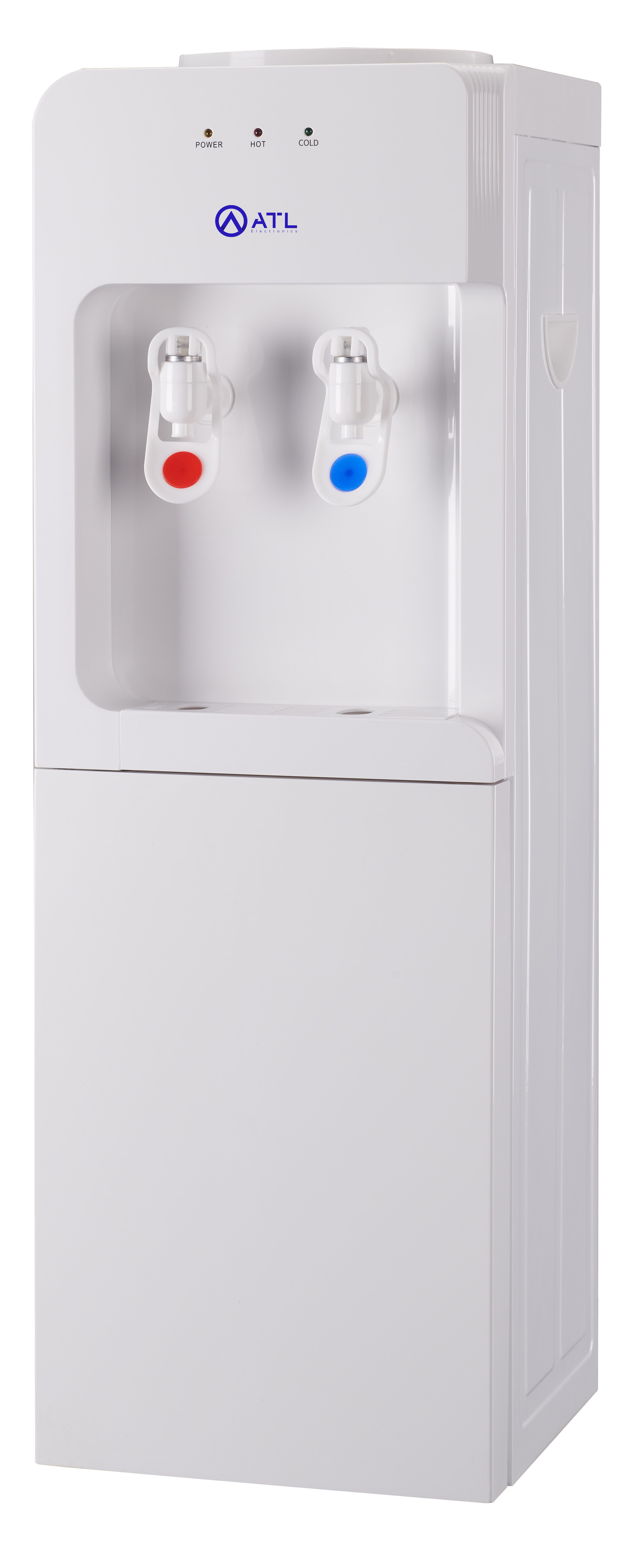 DISTRIBUTEUR D'EAU ATL / 02 ROBINETS / BLANC / AVEC CABINE