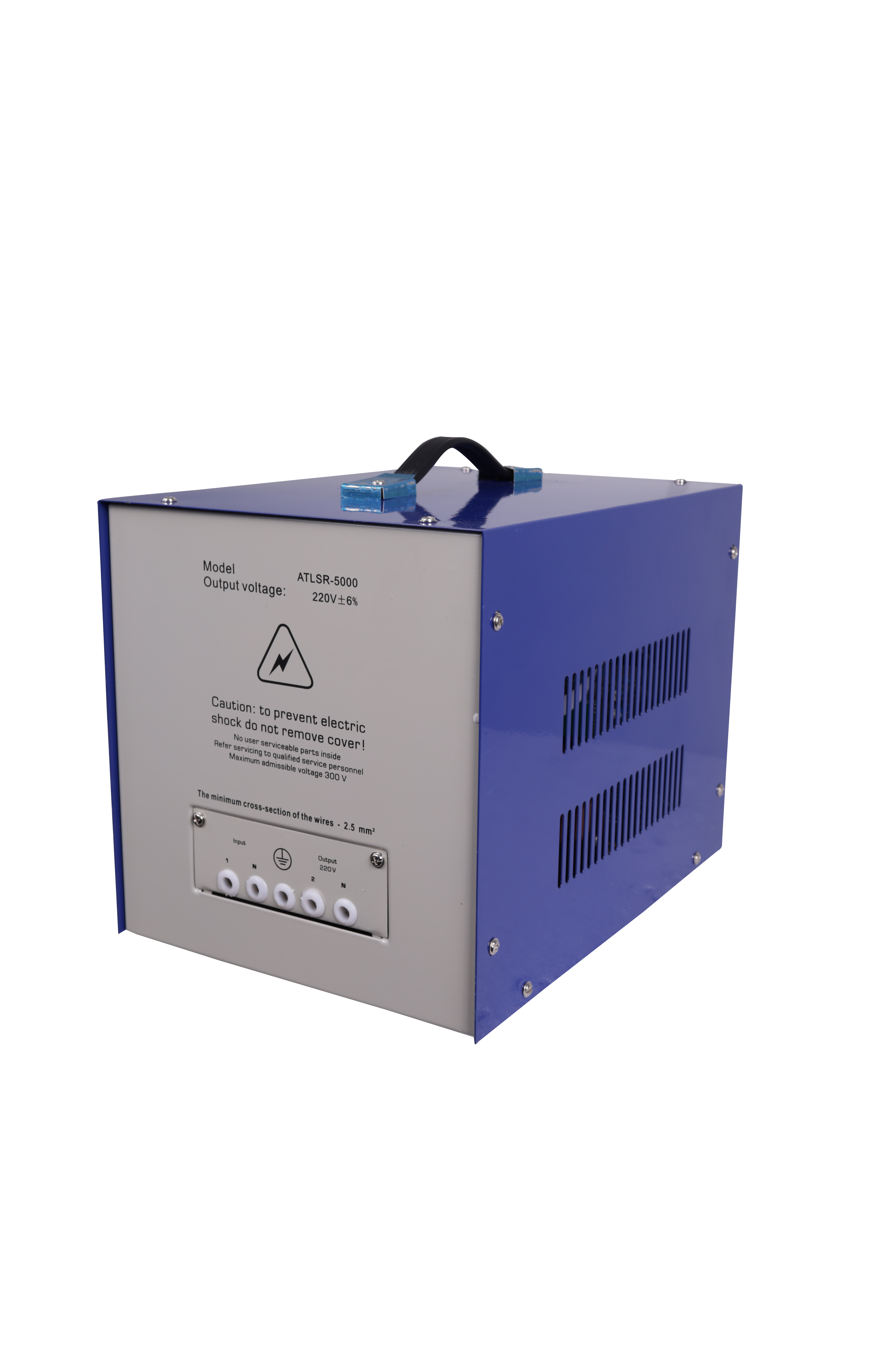 STABILISATEUR ATL 5000 VA/ AFFICHAGE NUMERIQUE/ RELAY 