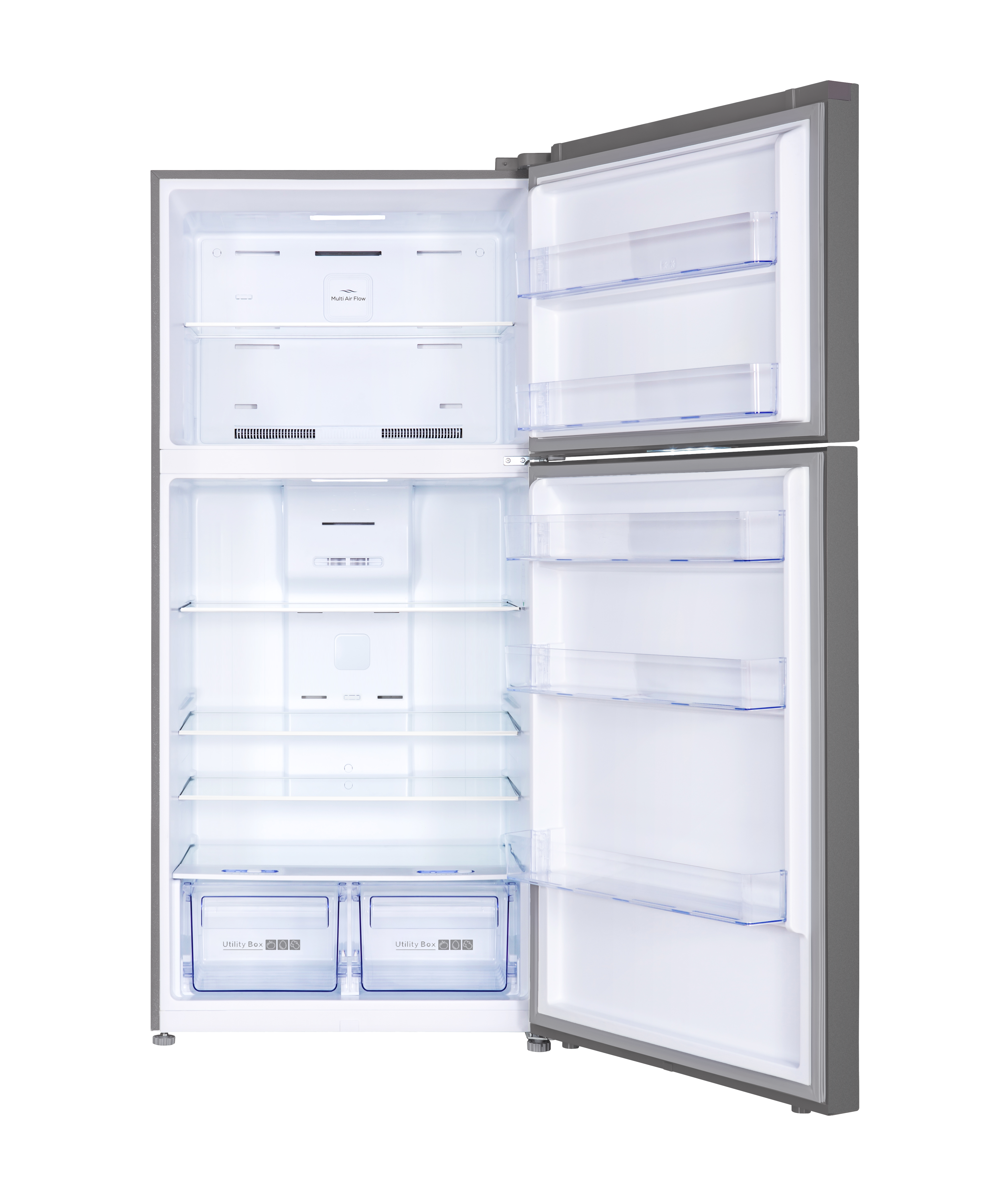 REFRIGERATEUR ATL NO FROST/ 538L/ 02 PORTES/ GRIS/R600A