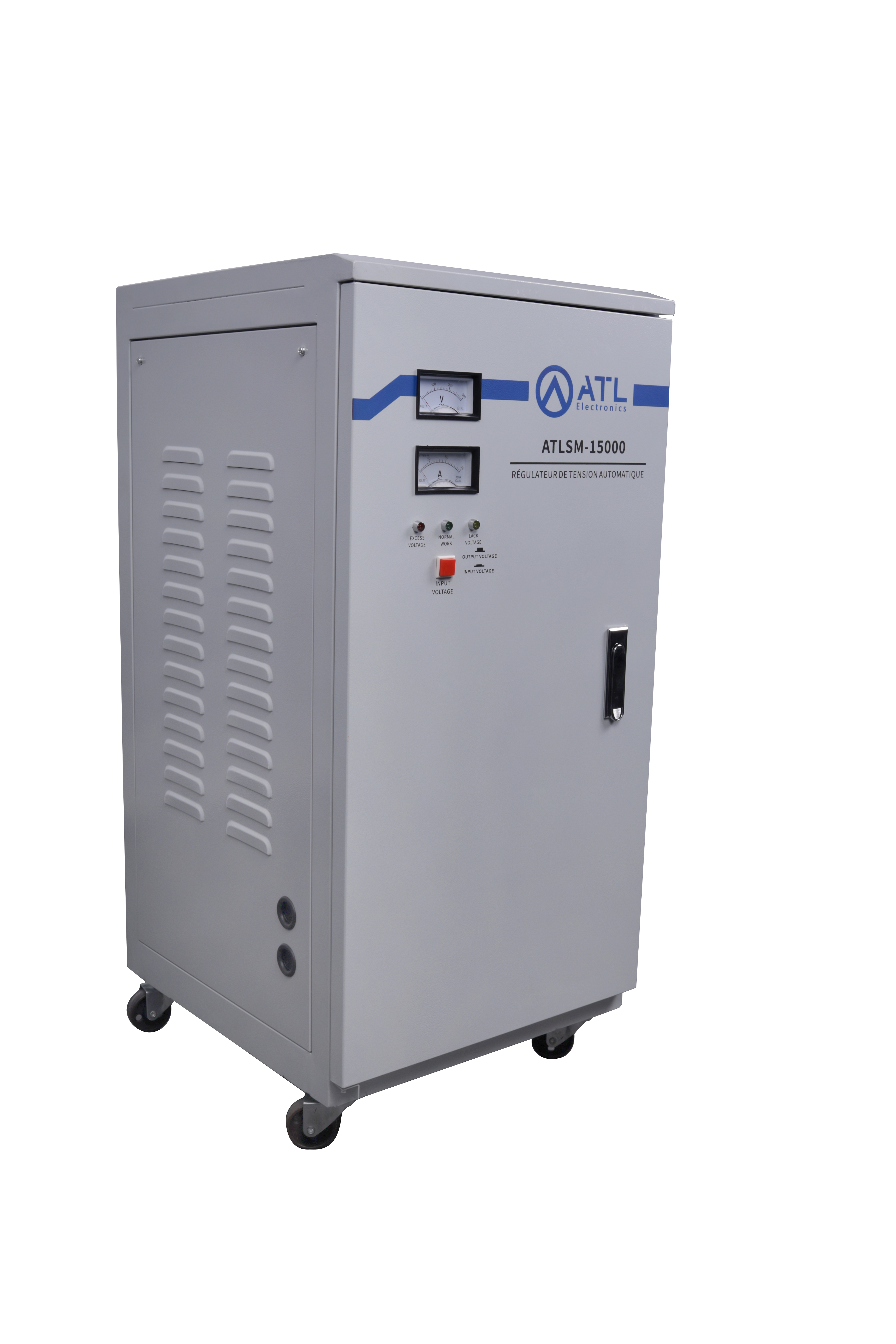 STABILISATEUR ATL 15 000 VA/ AFFICHAGE A AIGUILLE/ AC SERVO MOTOR 