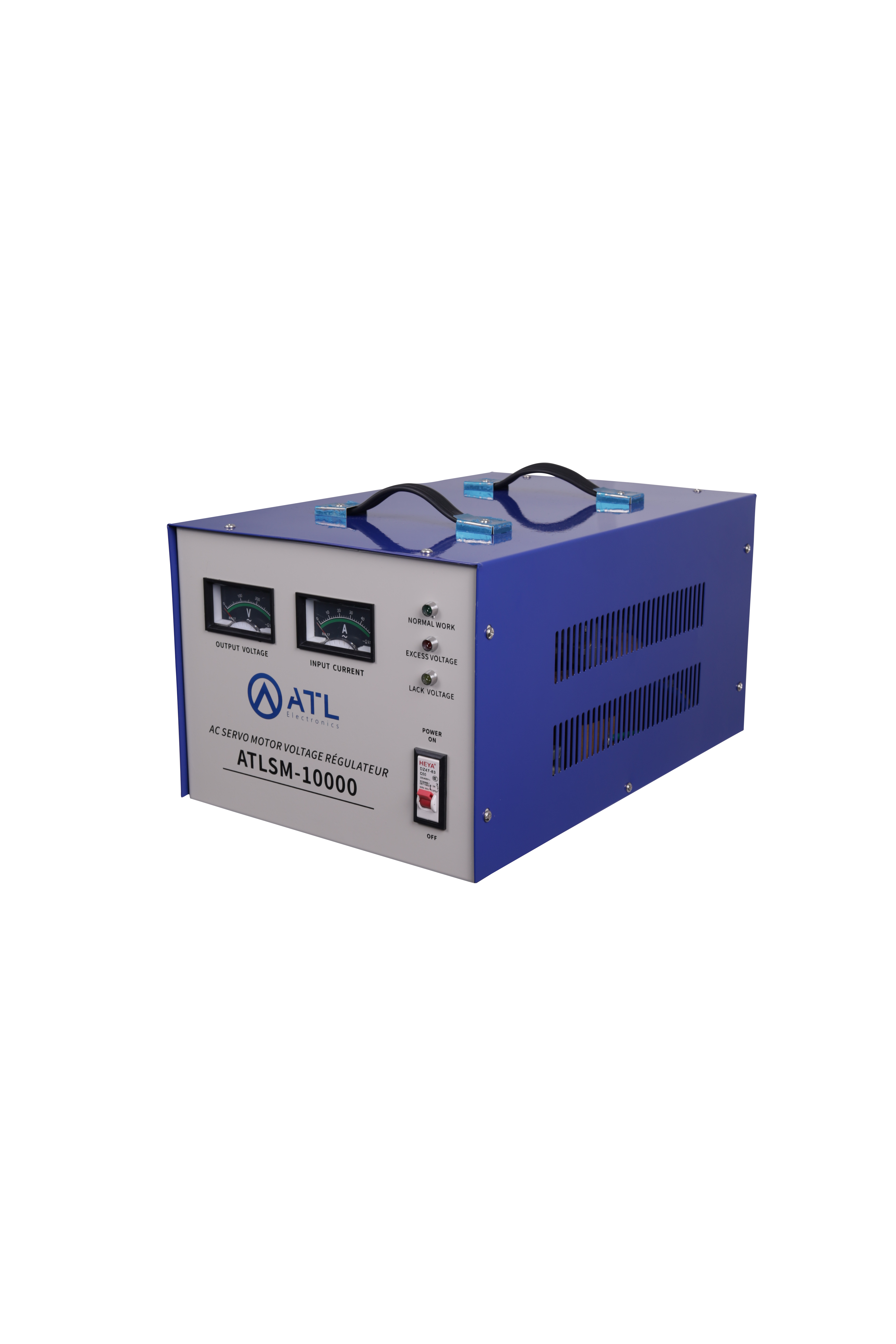 STABILISATEUR ATL 10 000 VA/ AFFICHAGE A AIGUILLE/ AC SERVO MOTOR 