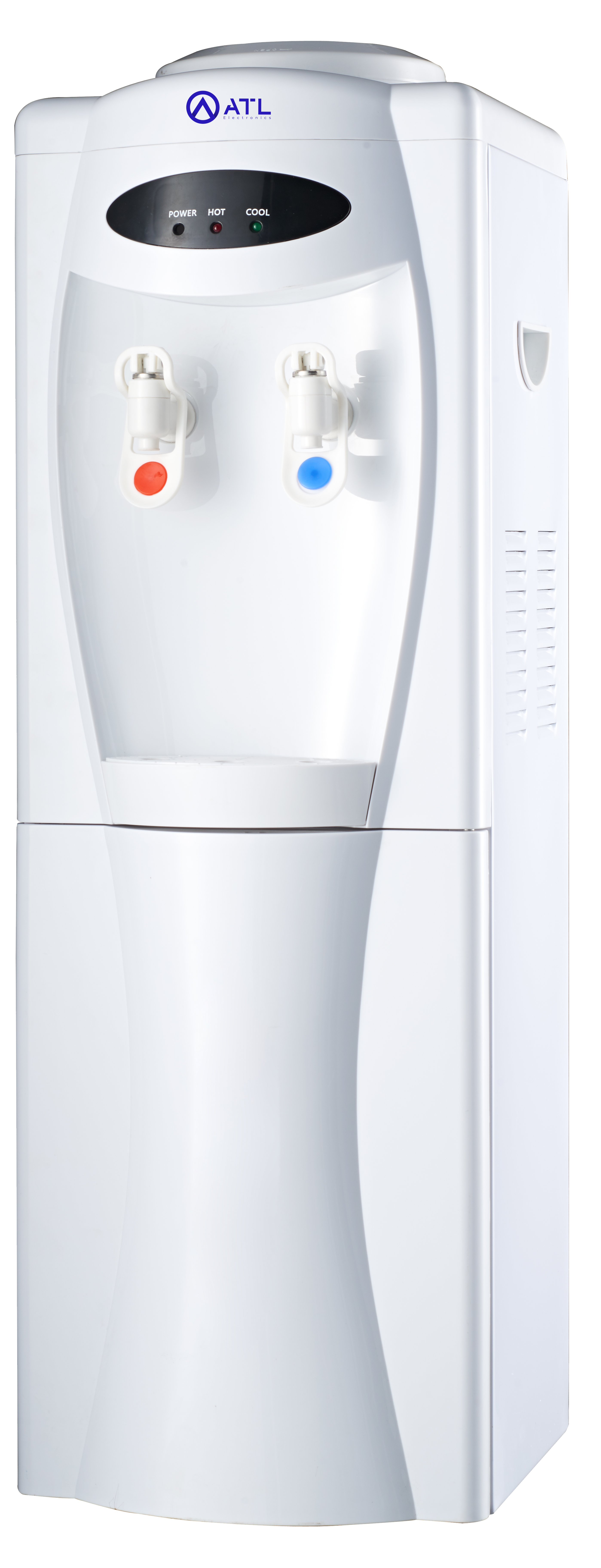 DISTRIBUTEUR D'EAU ATL / 02 ROBINETS / BLANC 