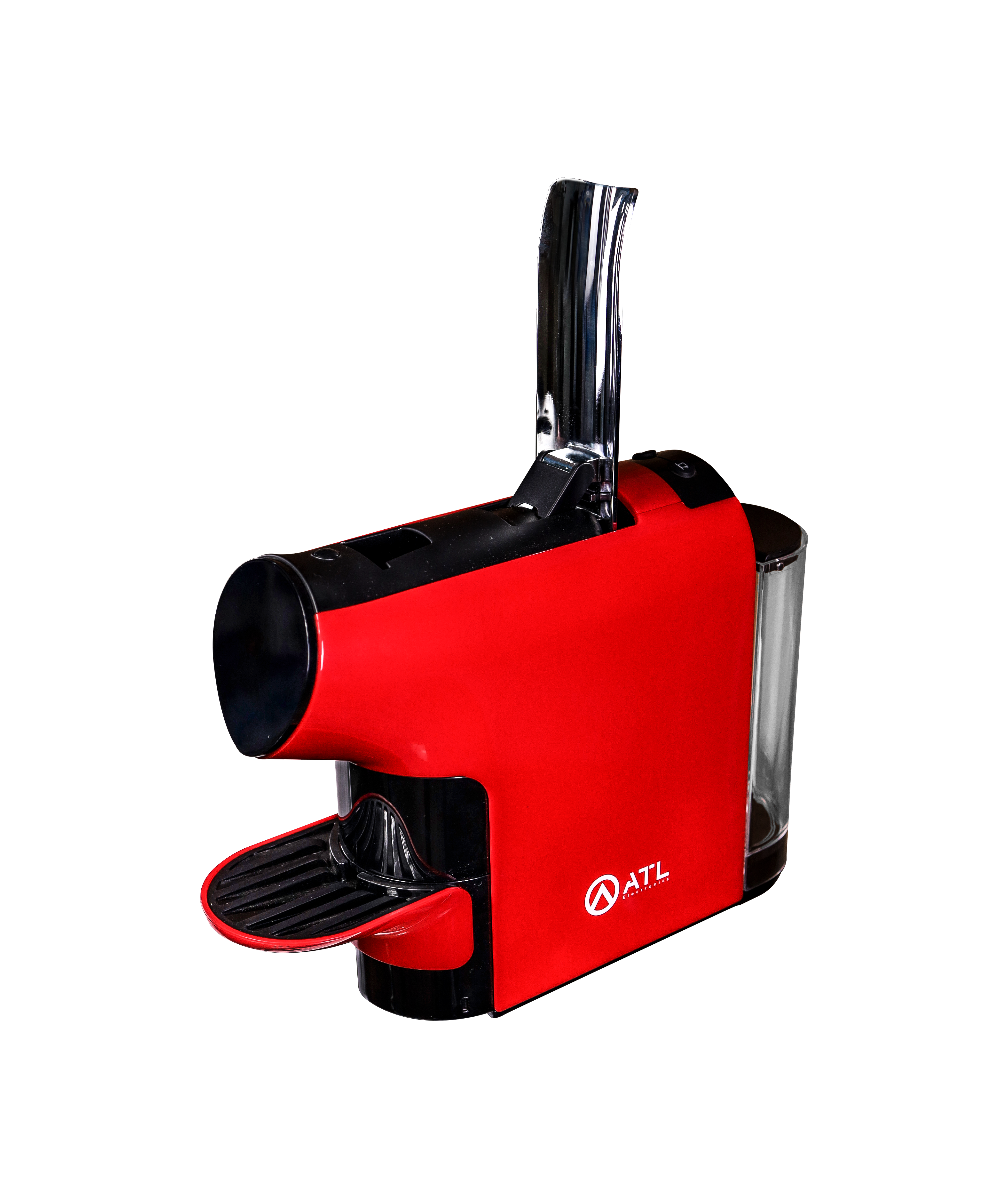 MACHINE A CAFE ATL/ CAPSULE/ RED COLOR/ AC 220-240V/ 50-60Hz/ 1200W