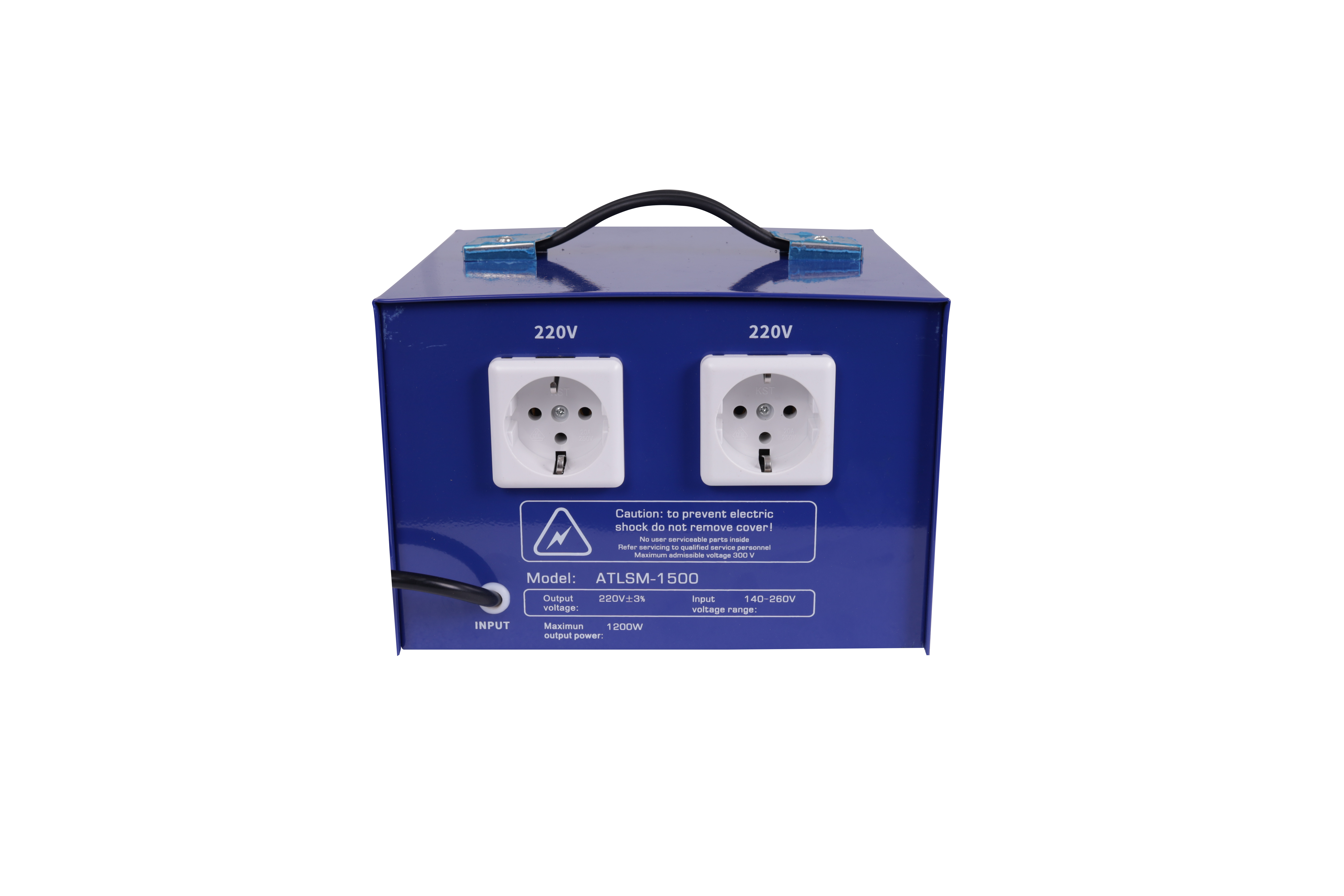 STABILISATEUR ATL 1500 VA/ AFFICHAGE A AIGUILLE/ AC SERVO MOTOR