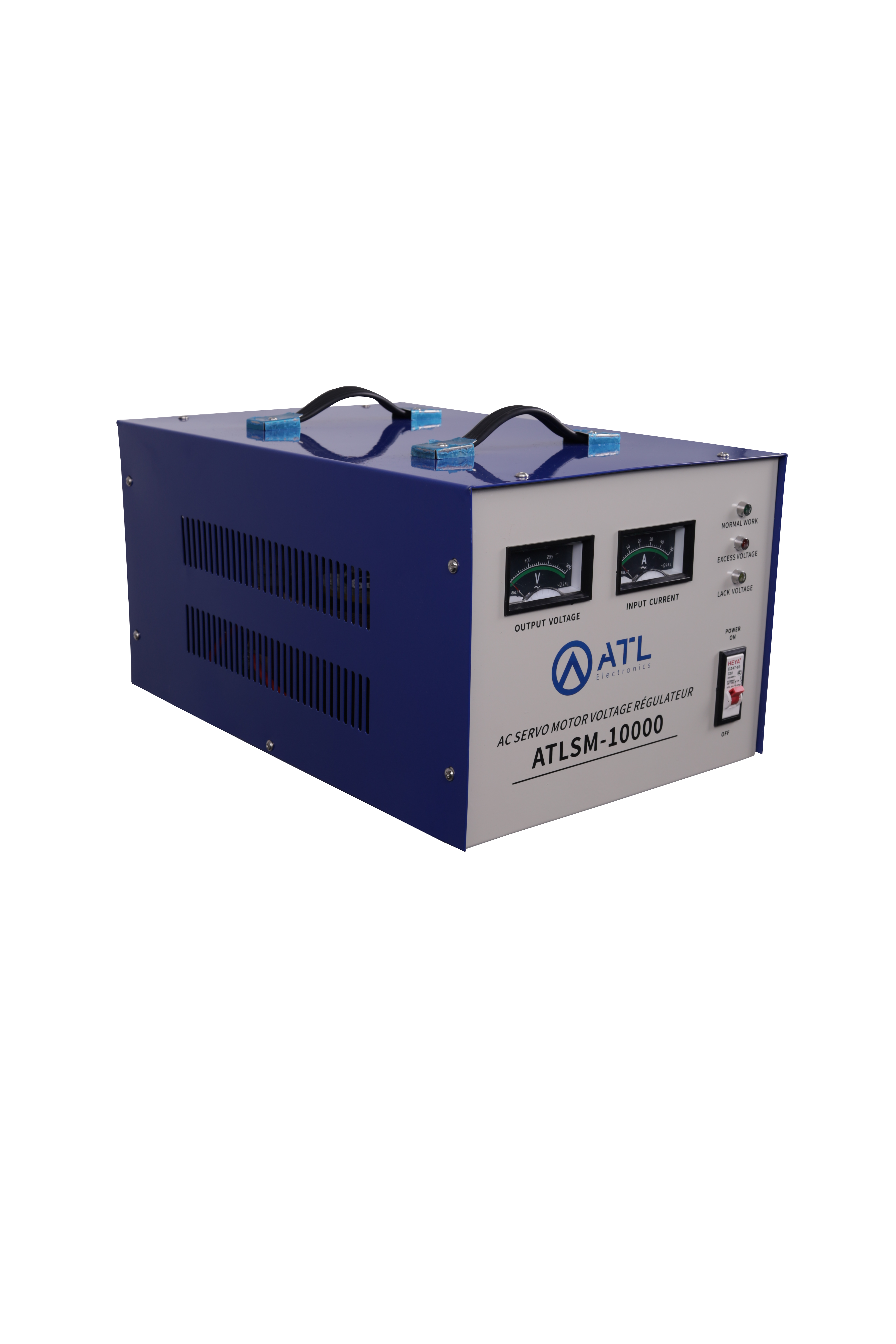 STABILISATEUR ATL 10 000 VA/ AFFICHAGE A AIGUILLE/ AC SERVO MOTOR 