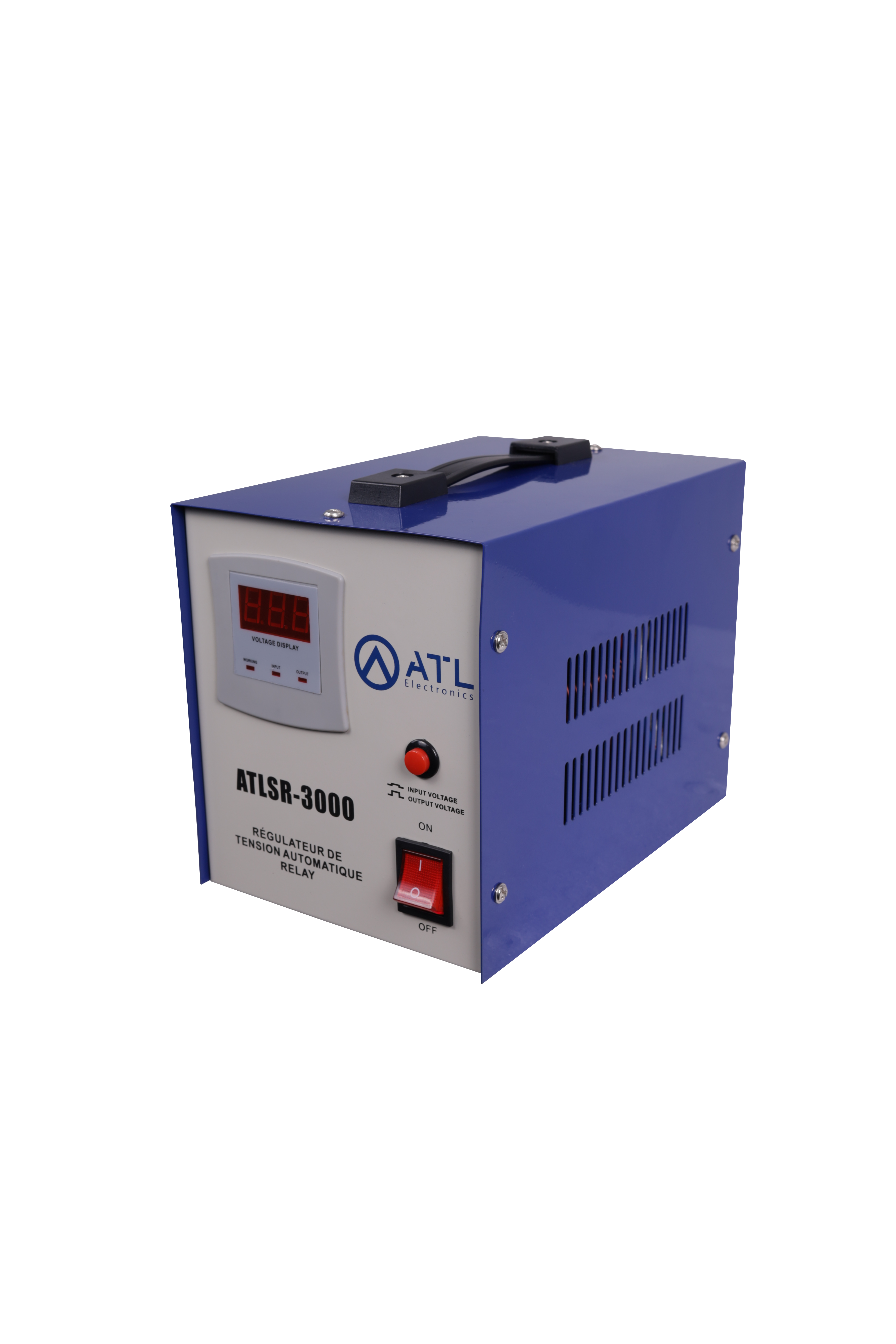 STABILISATEUR ATL 3000 VA/ AFFICHAGE NUMERIQUE/ RELAY 