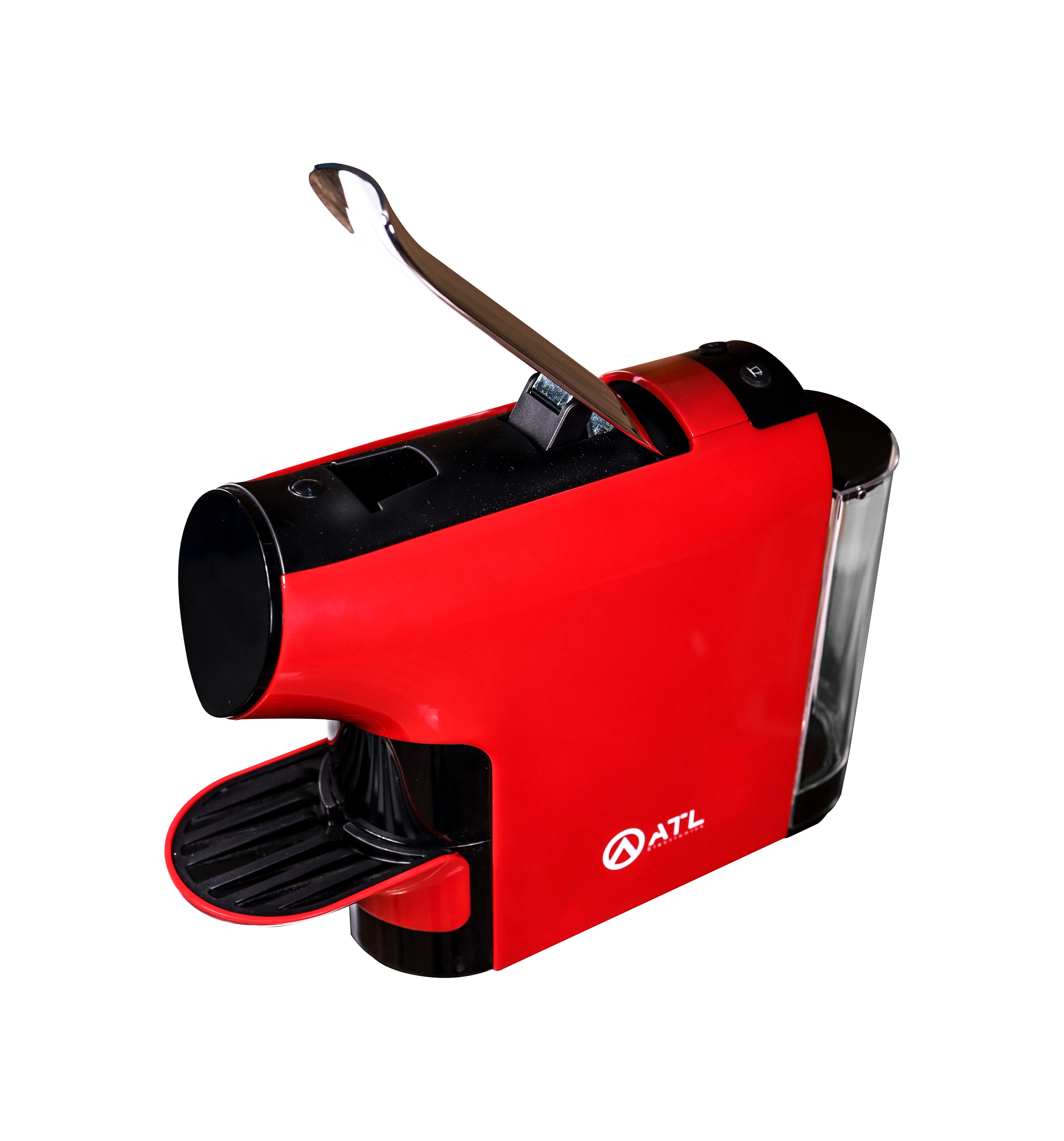MACHINE A CAFE ATL/ CAPSULE/ RED COLOR/ AC 220-240V/ 50-60Hz/ 1200W