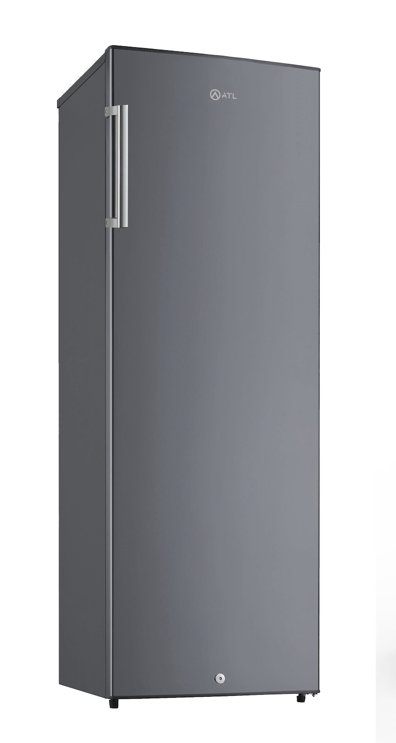 CONGELATEUR VERTICAL ATL 07 TIRROIRS/ 247L/ 01 PORTE/ INOX & SILVER