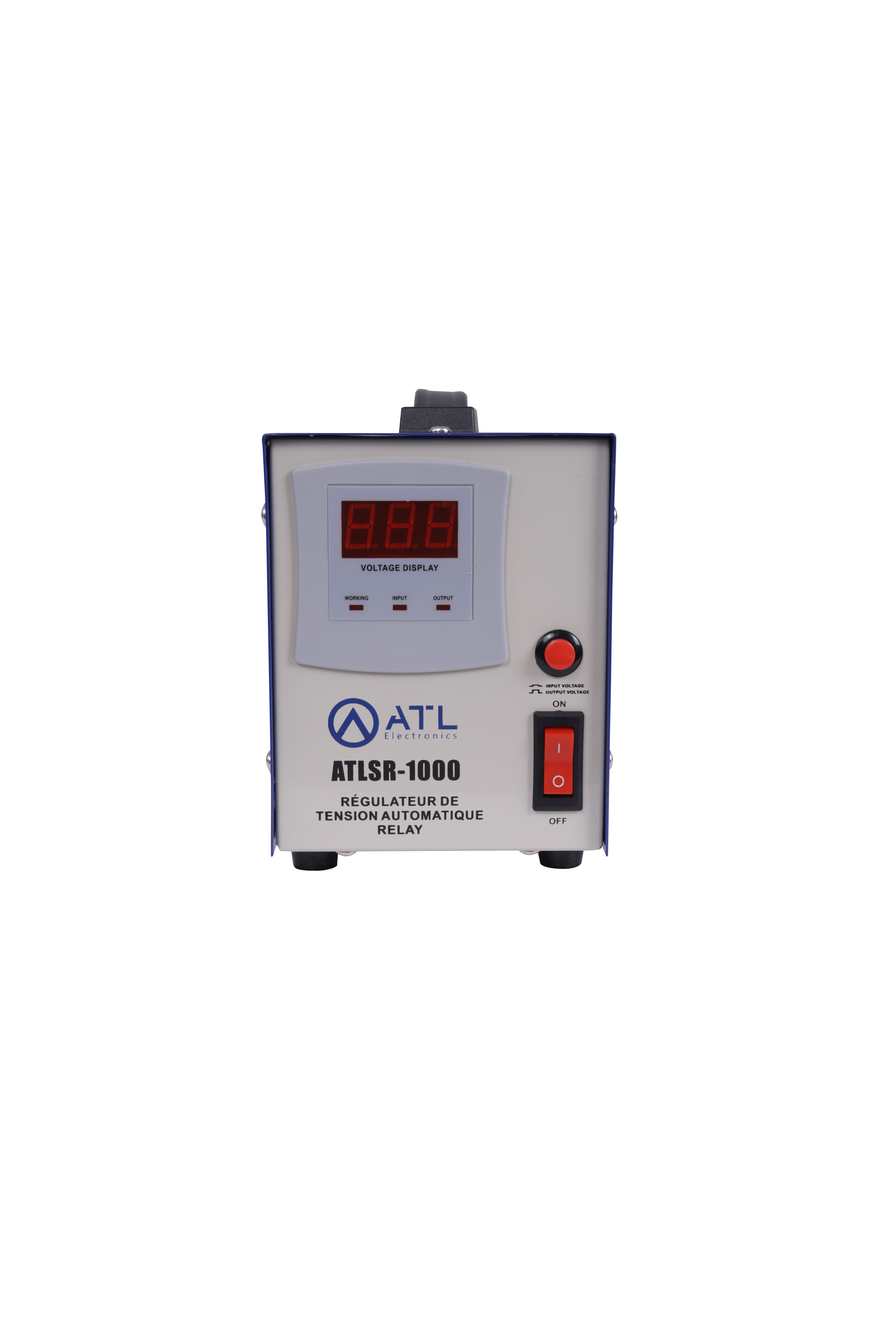 STABILISATEUR ATL 1000 VA/ AFFICHAGE NUMERIQUE/ RELAY 