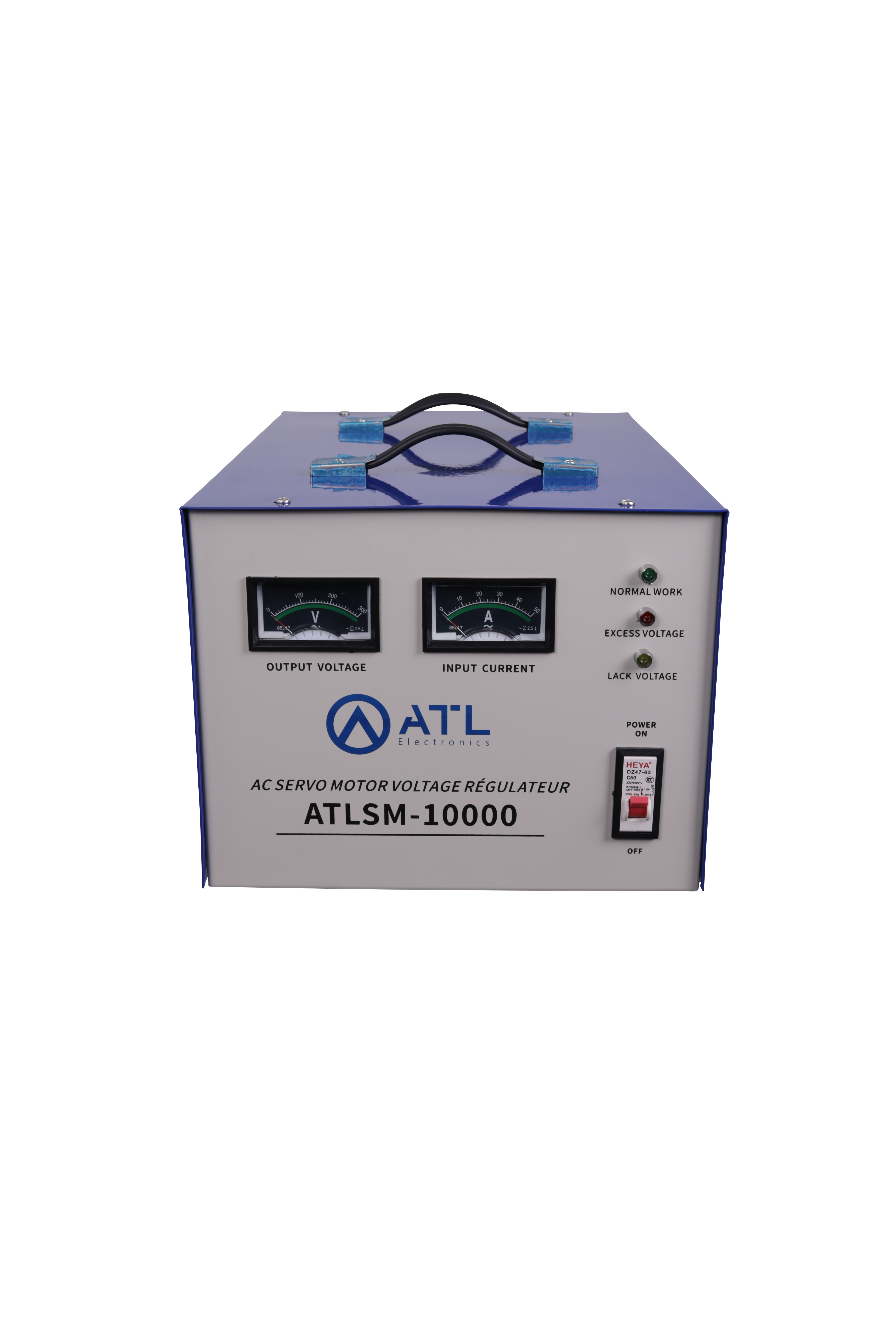 STABILISATEUR ATL 10 000 VA/ AFFICHAGE A AIGUILLE/ AC SERVO MOTOR 