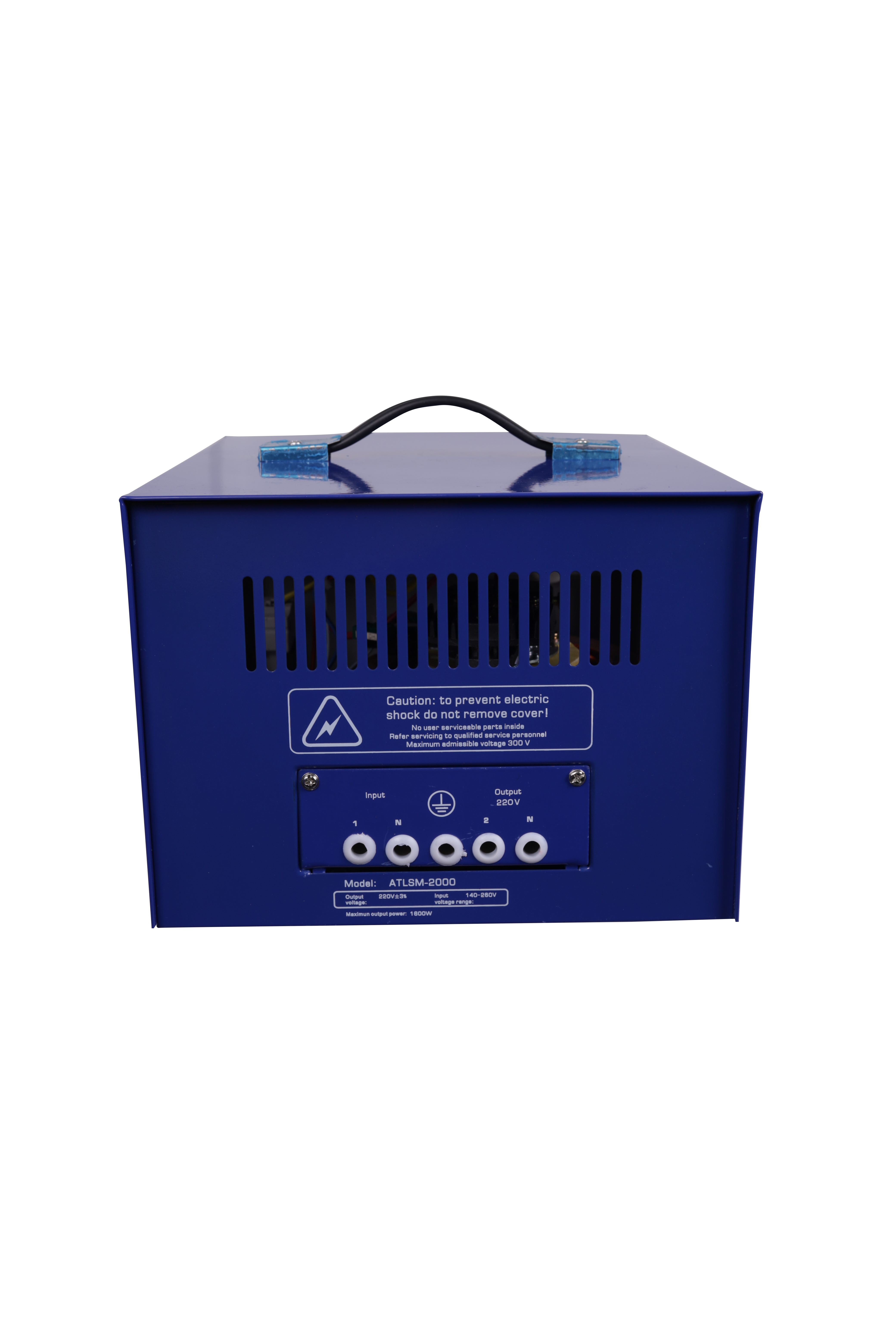 STABILISATEUR ATL 2000 VA/ AFFICHAGE A AIGUILLE/ AC SERVO MOTOR