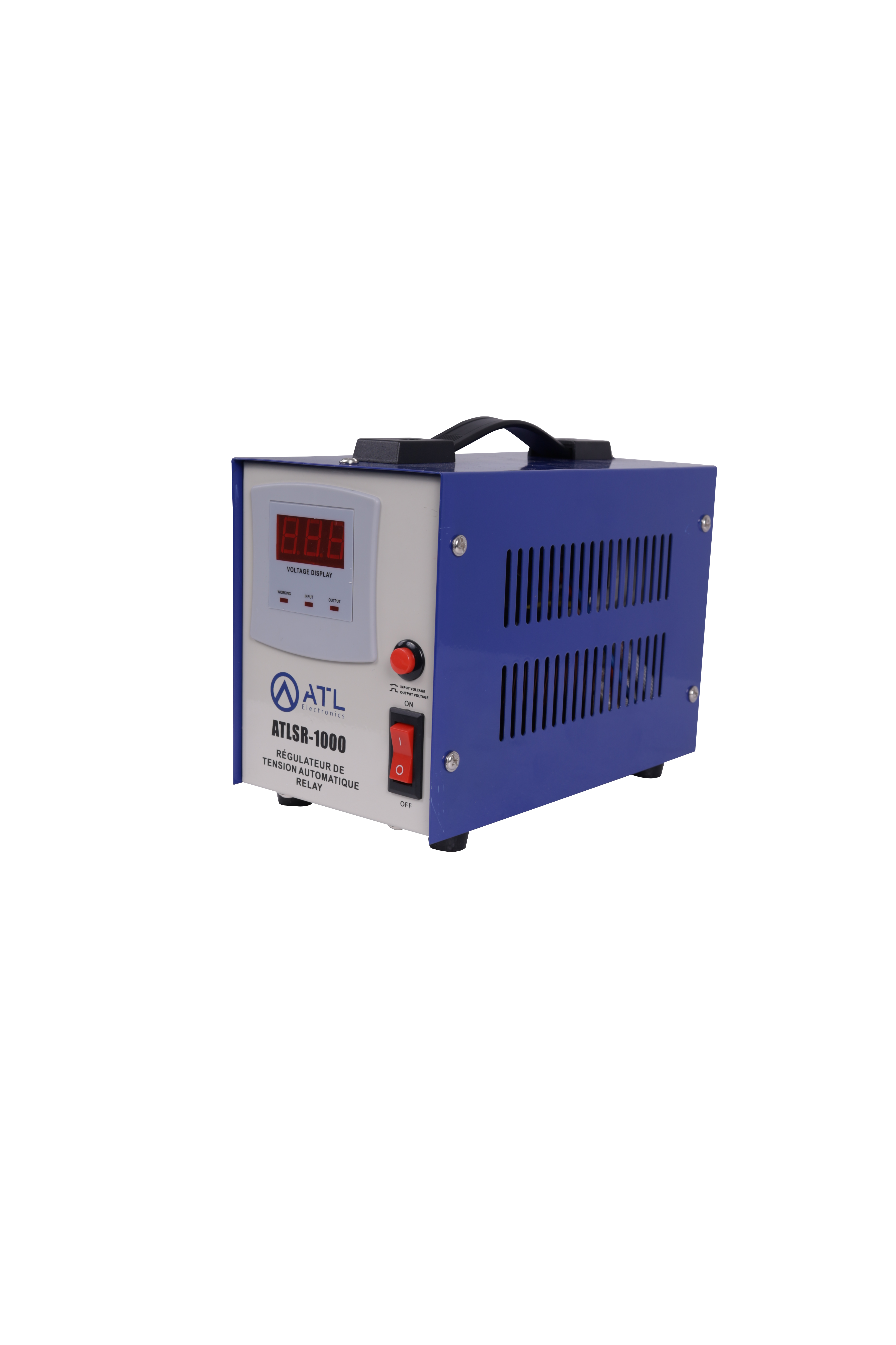 STABILISATEUR ATL 1000 VA/ AFFICHAGE NUMERIQUE/ RELAY 