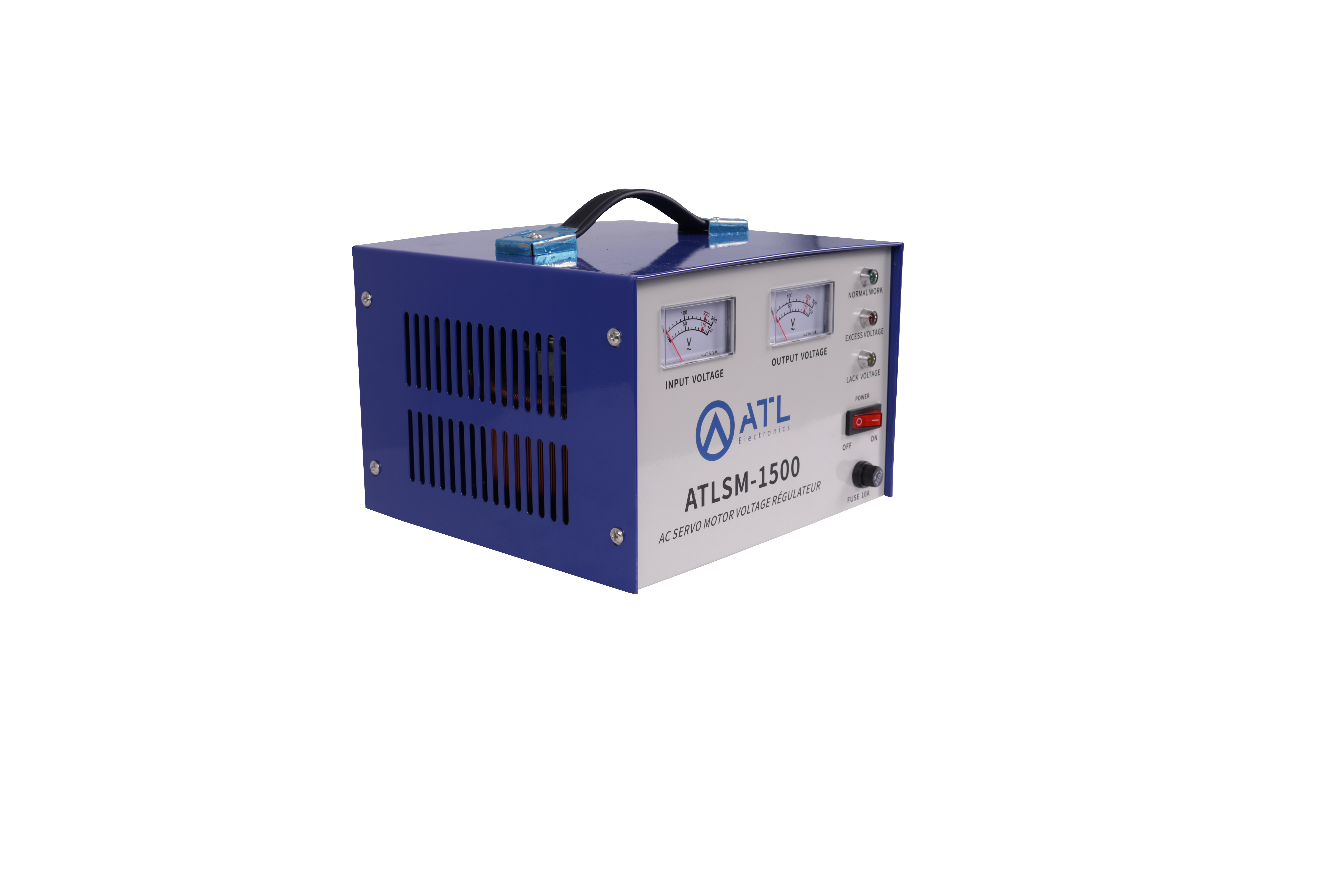 STABILISATEUR ATL 1500 VA/ AFFICHAGE A AIGUILLE/ AC SERVO MOTOR
