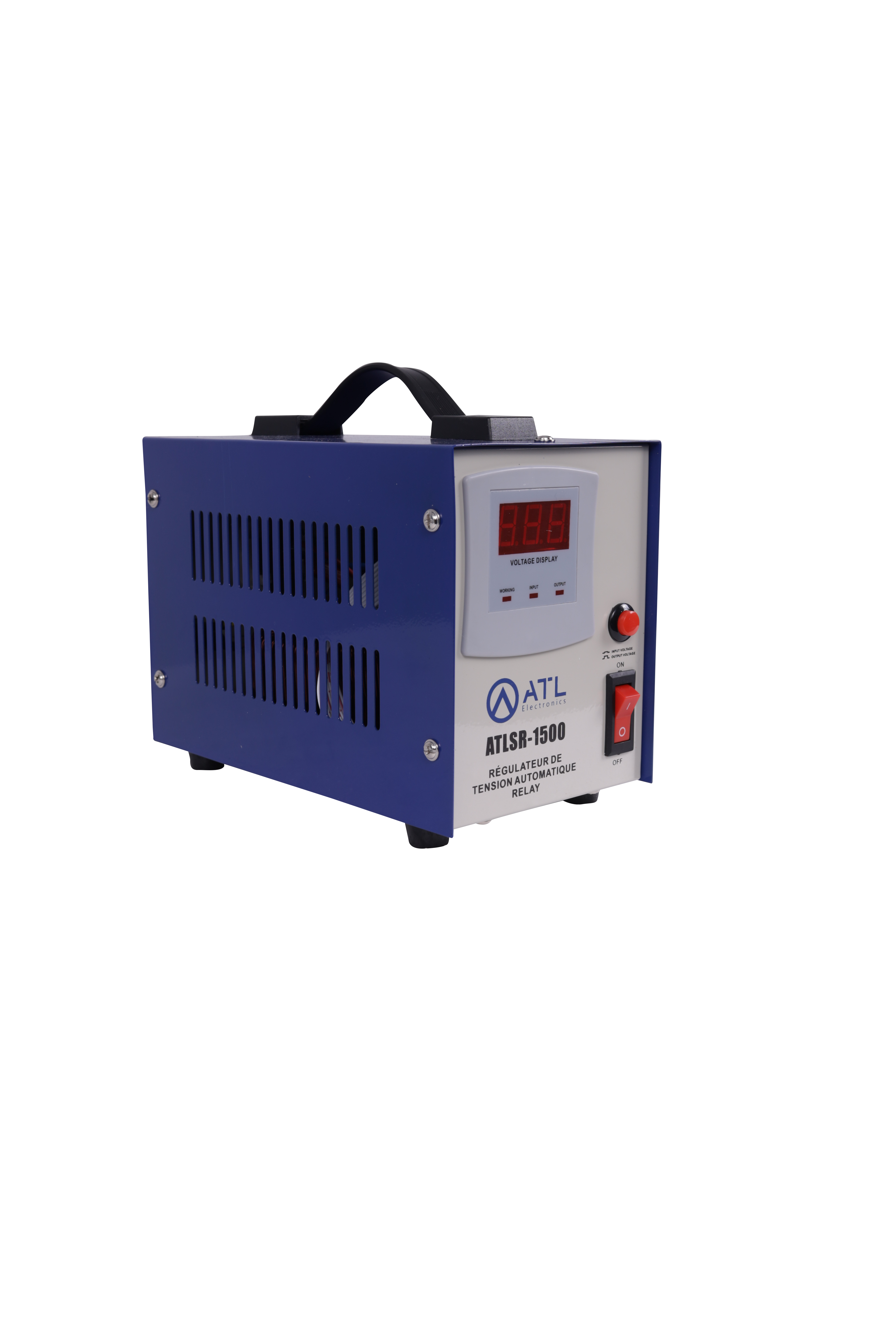 STABILISATEUR ATL 1500 VA/ AFFICHAGE NUMERIQUE/ RELAY 