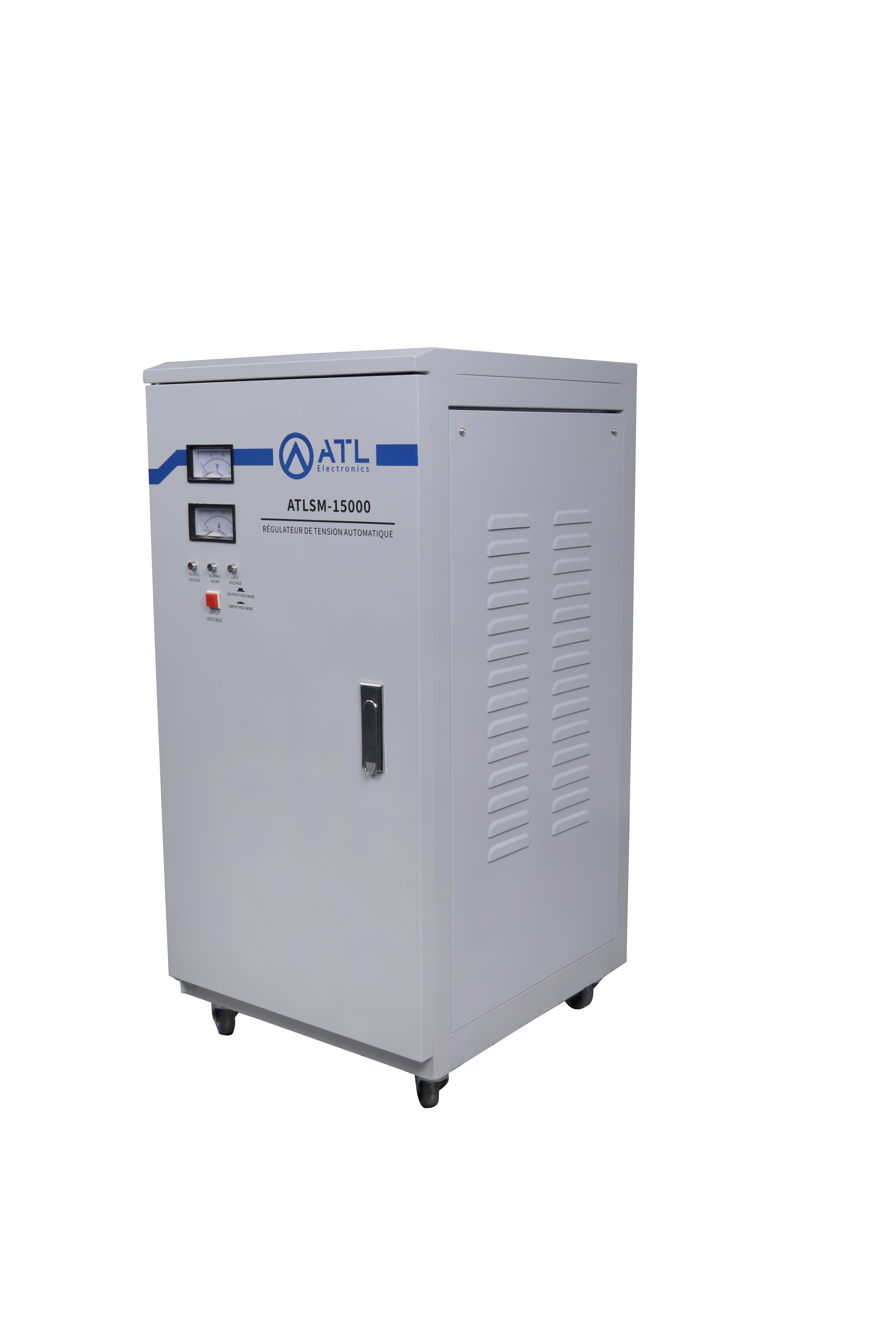 STABILISATEUR ATL 15 000 VA/ AFFICHAGE A AIGUILLE/ AC SERVO MOTOR 