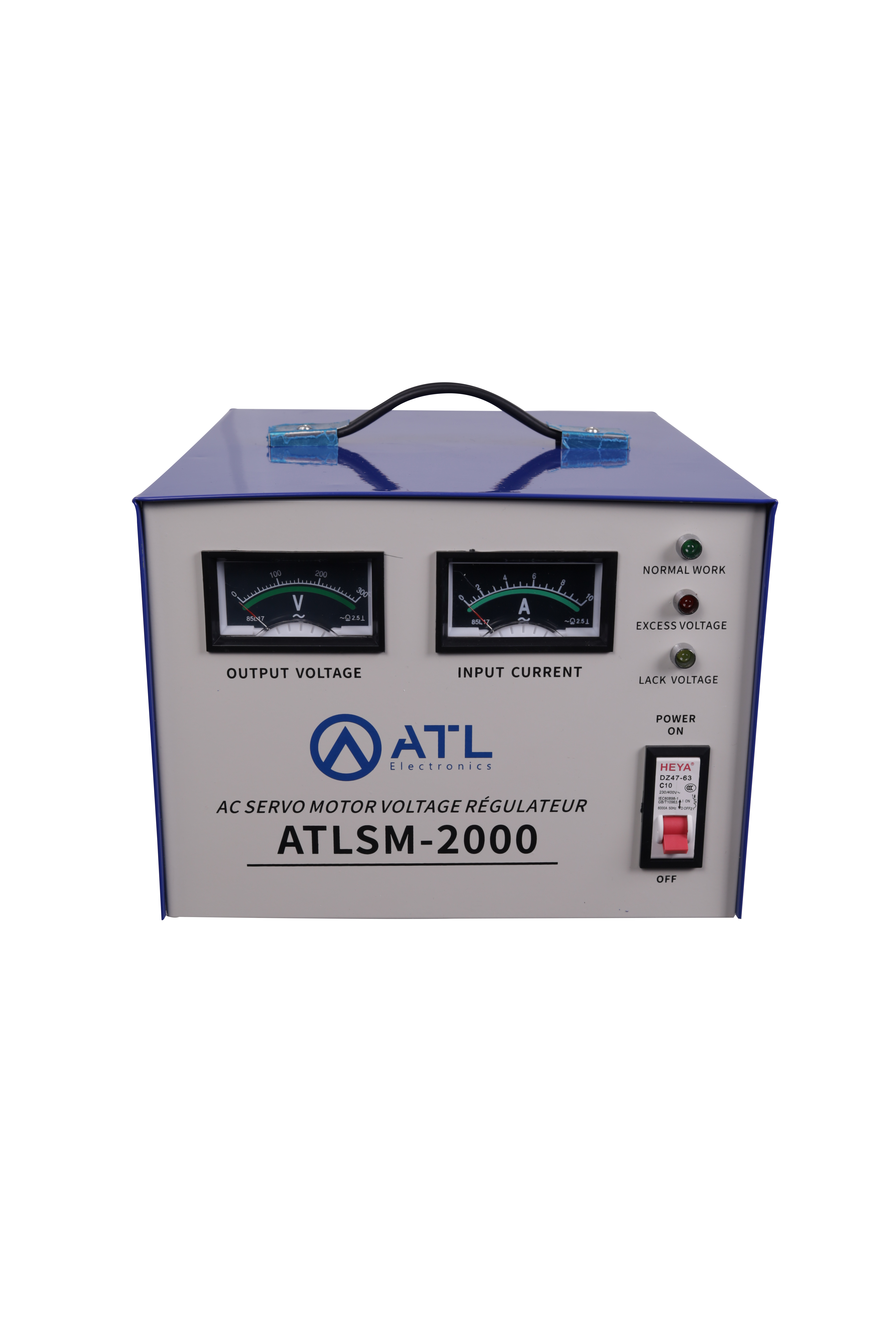 STABILISATEUR ATL 2000 VA/ AFFICHAGE A AIGUILLE/ AC SERVO MOTOR