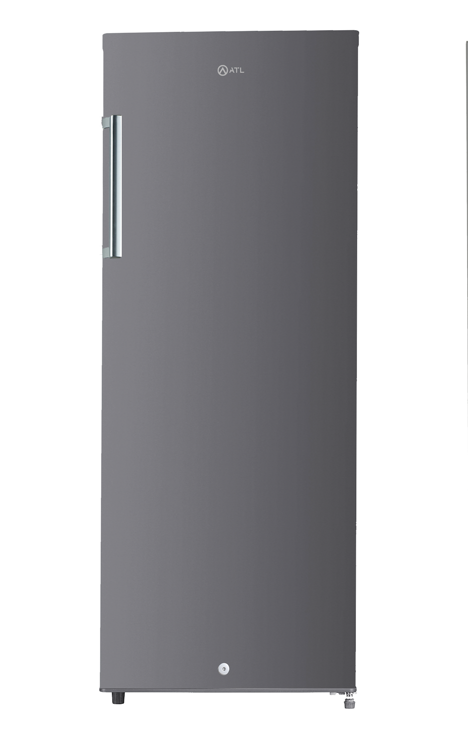 CONGELATEUR VERTICAL ATL 06 TIRROIRS/ 172L / 01 PORTE / SERRURE/ INOX & SILVER