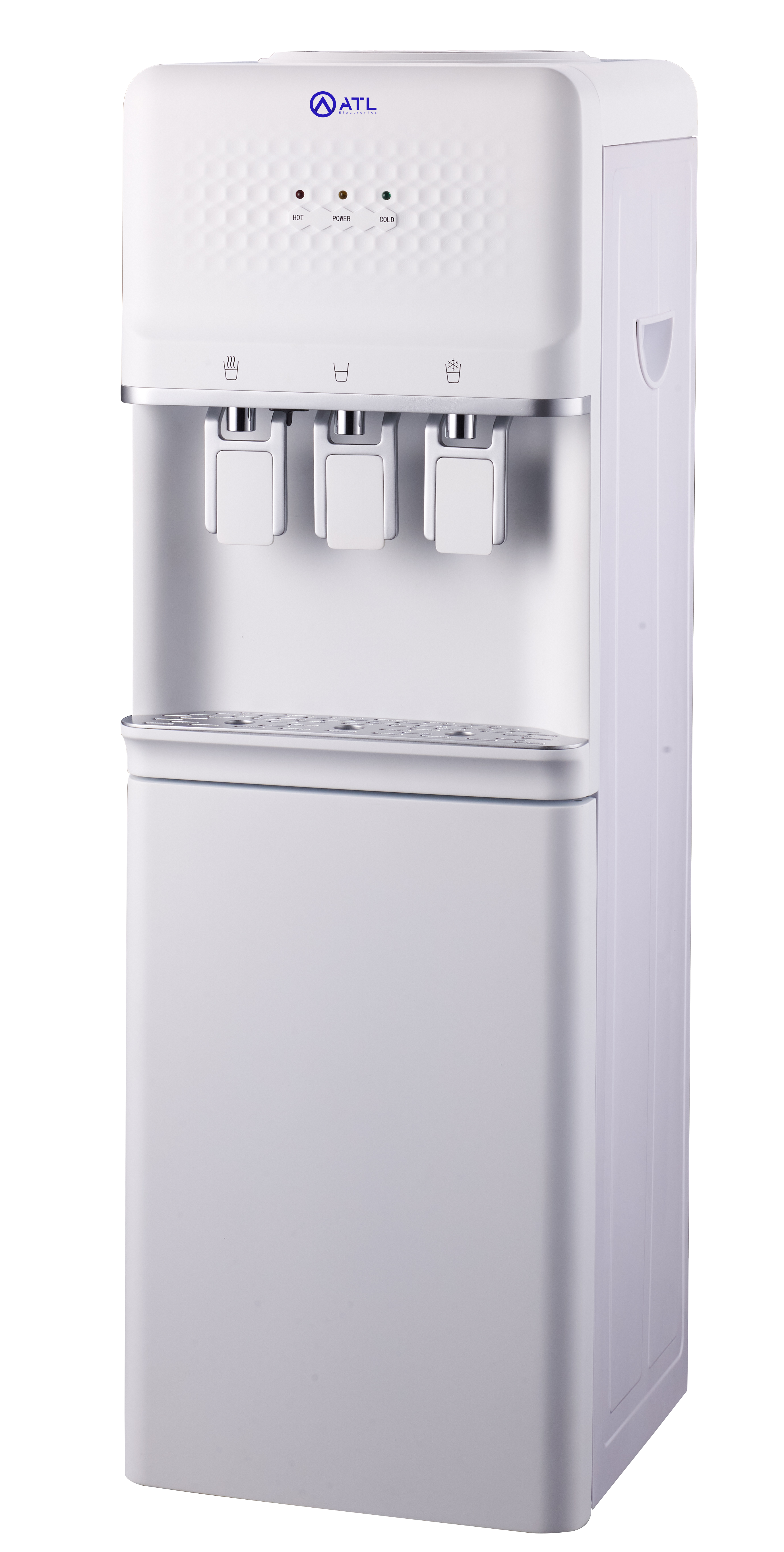 DISTRIBUTEUR D'EAU ATL / 03 ROBINETS / BLANC / AVEC CABINE