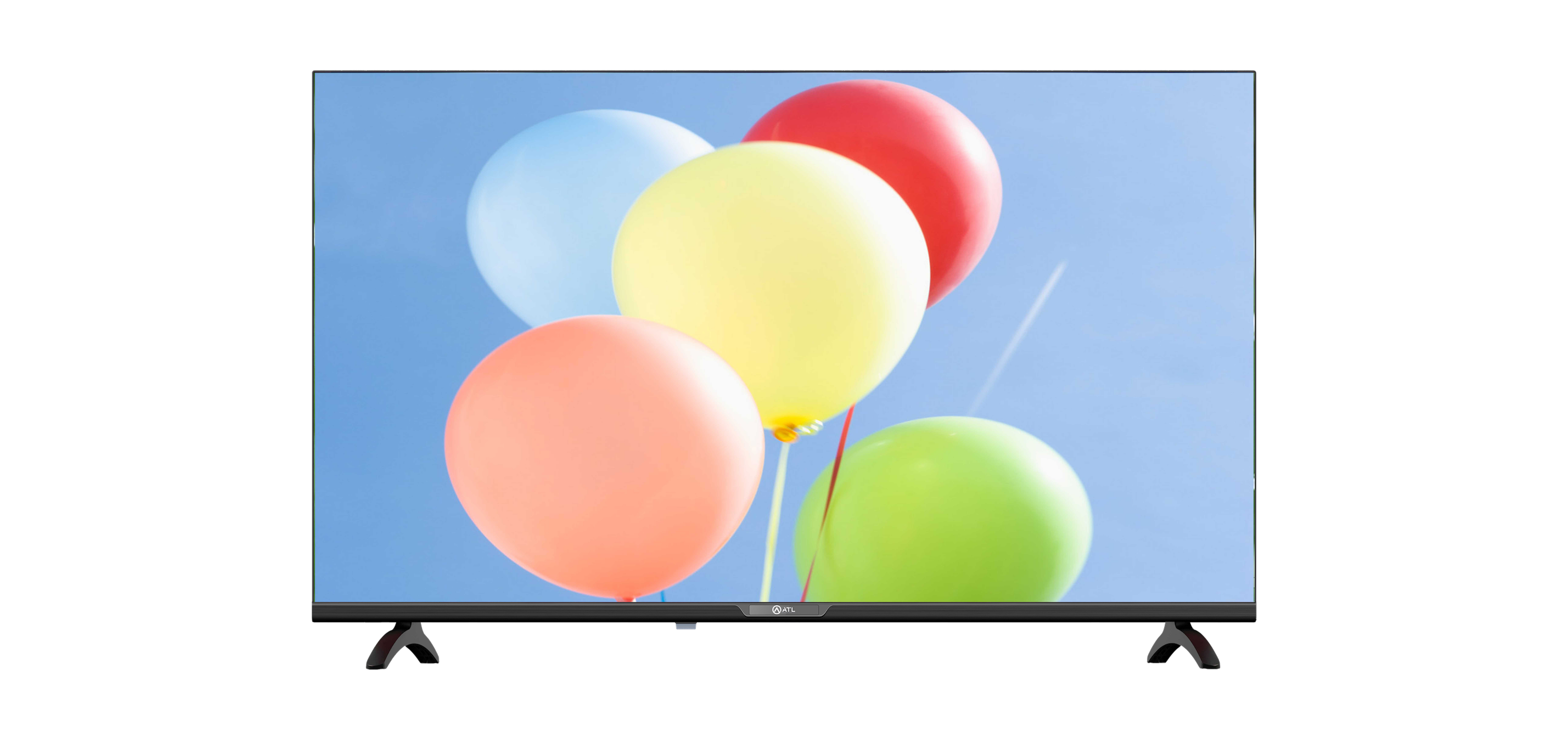 TV LED ATL 43"/ SMART TV/ ANDROID 12/ FHD/ FRAMELESS/ DECODEUR INTEGRE/ AVEC SUPPORT MURAL