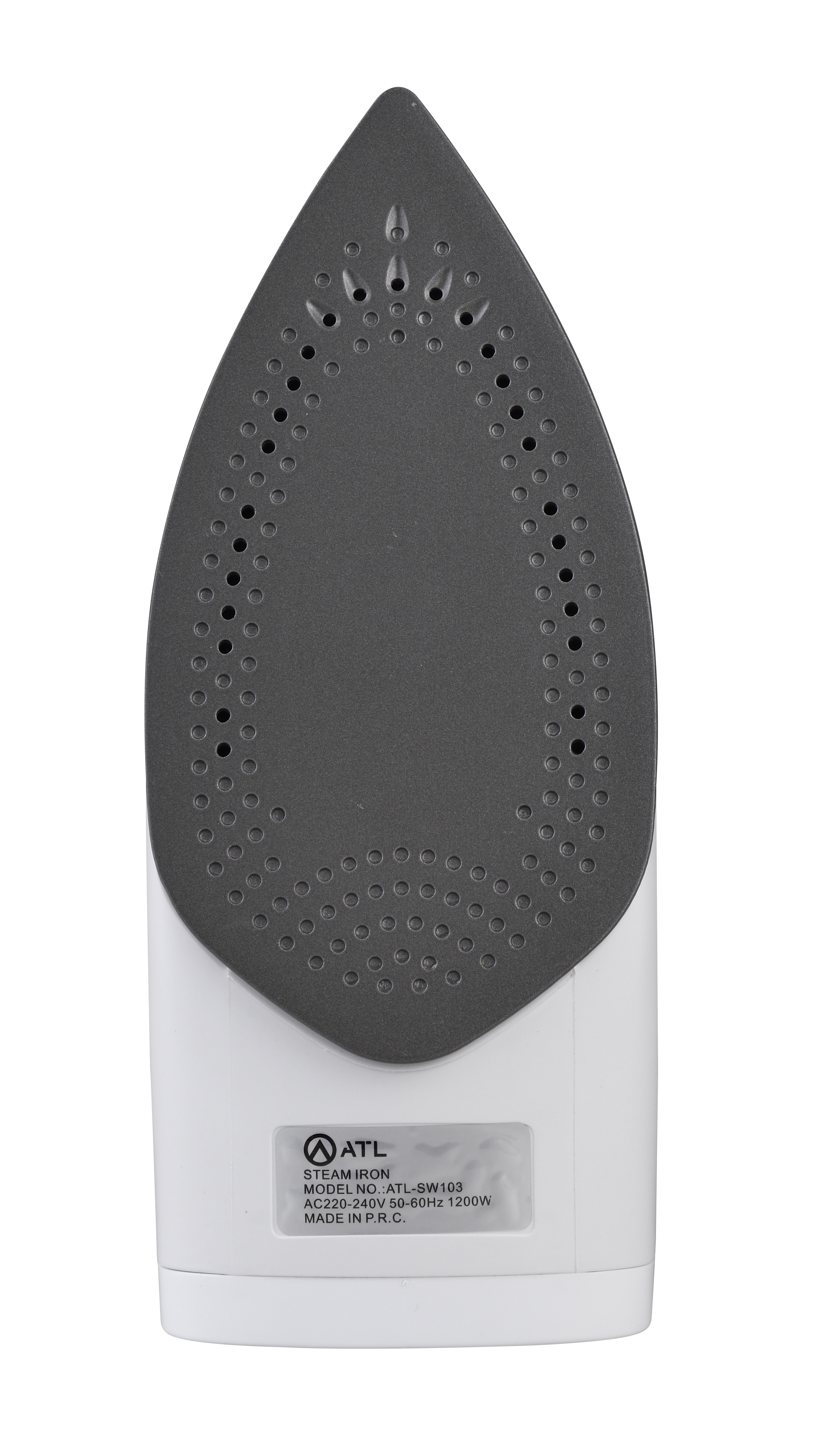 FER A REPASSER ATL A VAPEUR 1200W/ VERT BLANC/  FONCTION SELF CLEANING/ CORDON FLEXIBLE 360°/ PROTECTION CONTRE SURCHAUFFE