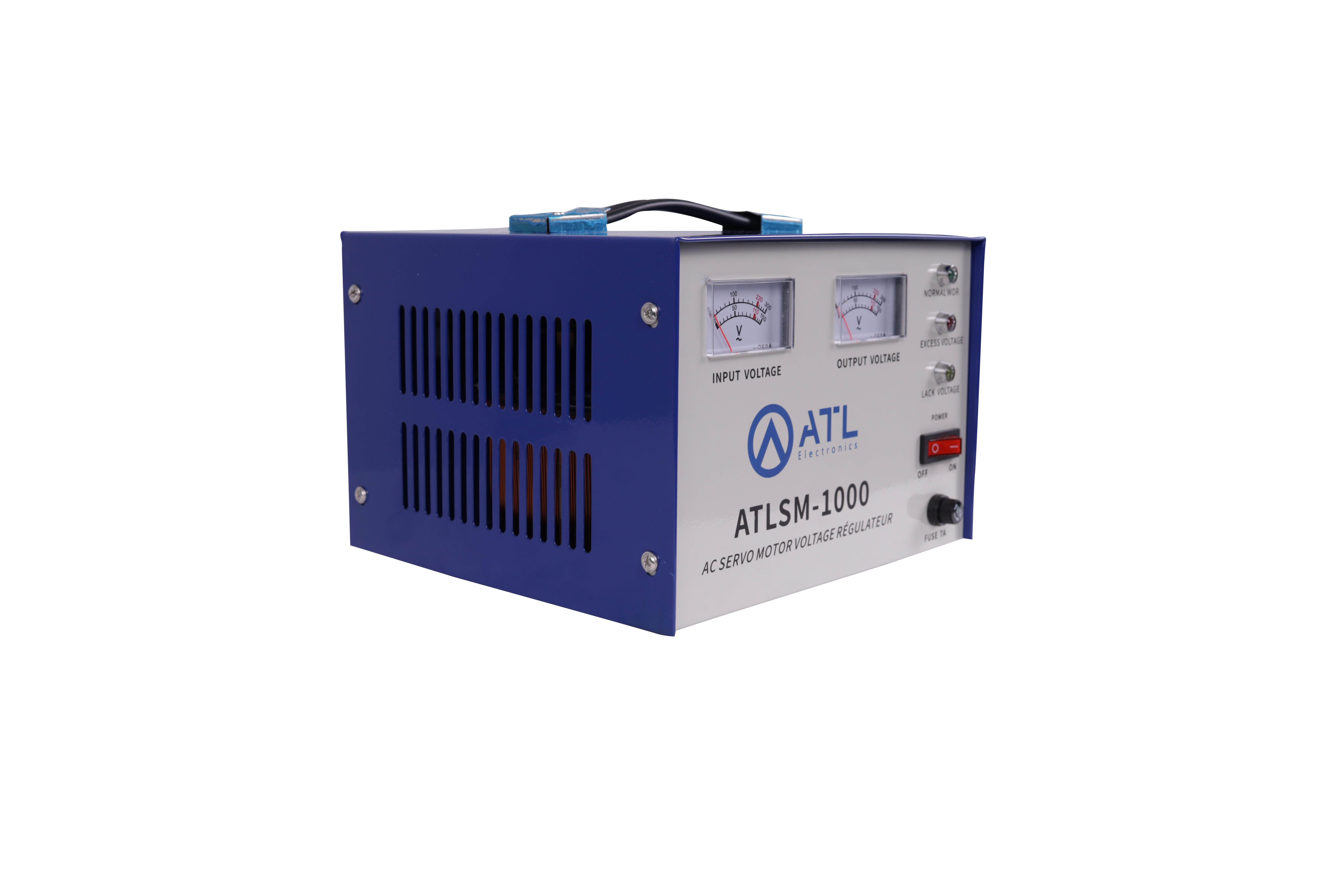 STABILISATEUR ATL 1000 VA/ AFFICHAGE A AIGUILLE/ AC SERVO MOTOR 