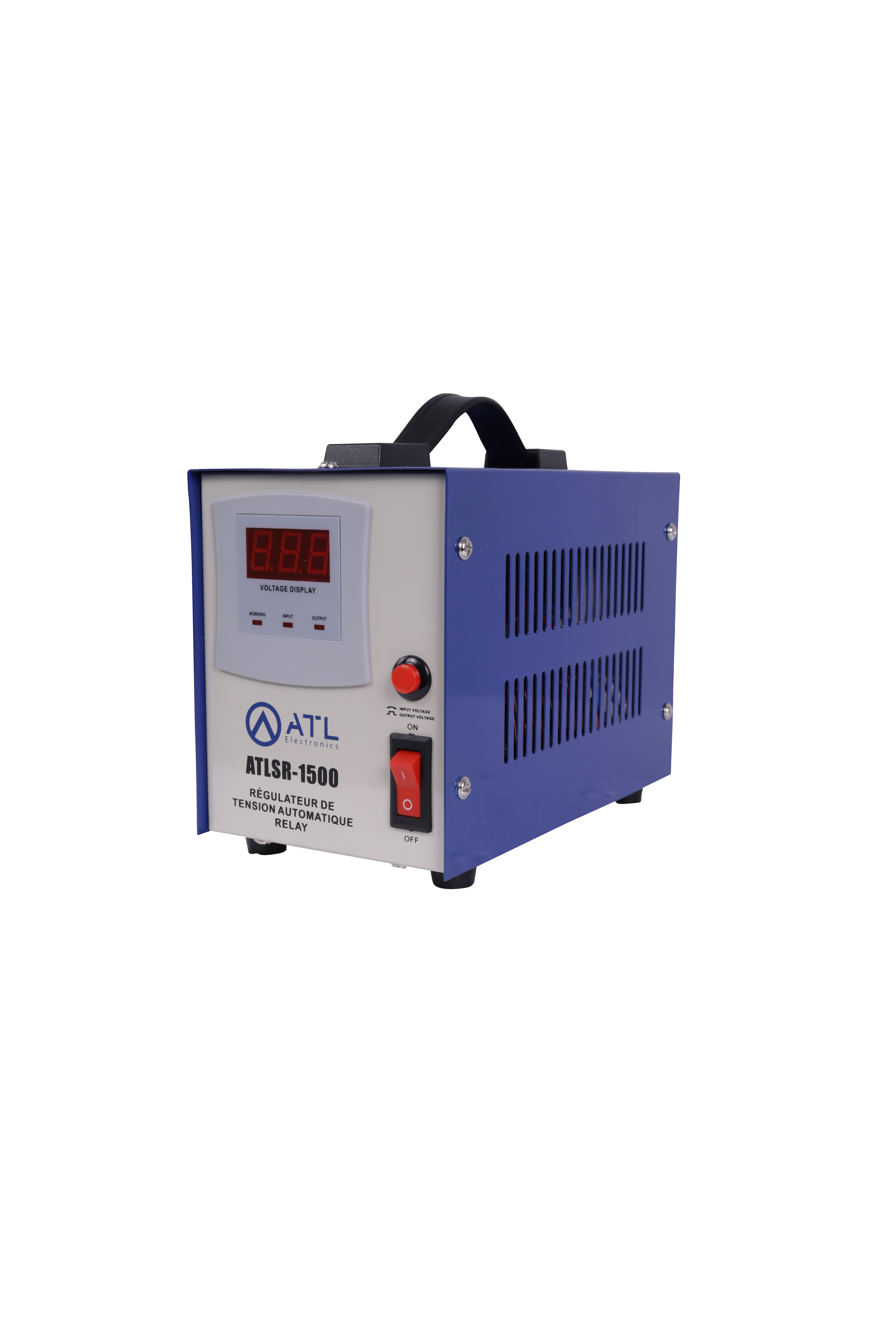 STABILISATEUR ATL 1500 VA/ AFFICHAGE NUMERIQUE/ RELAY 