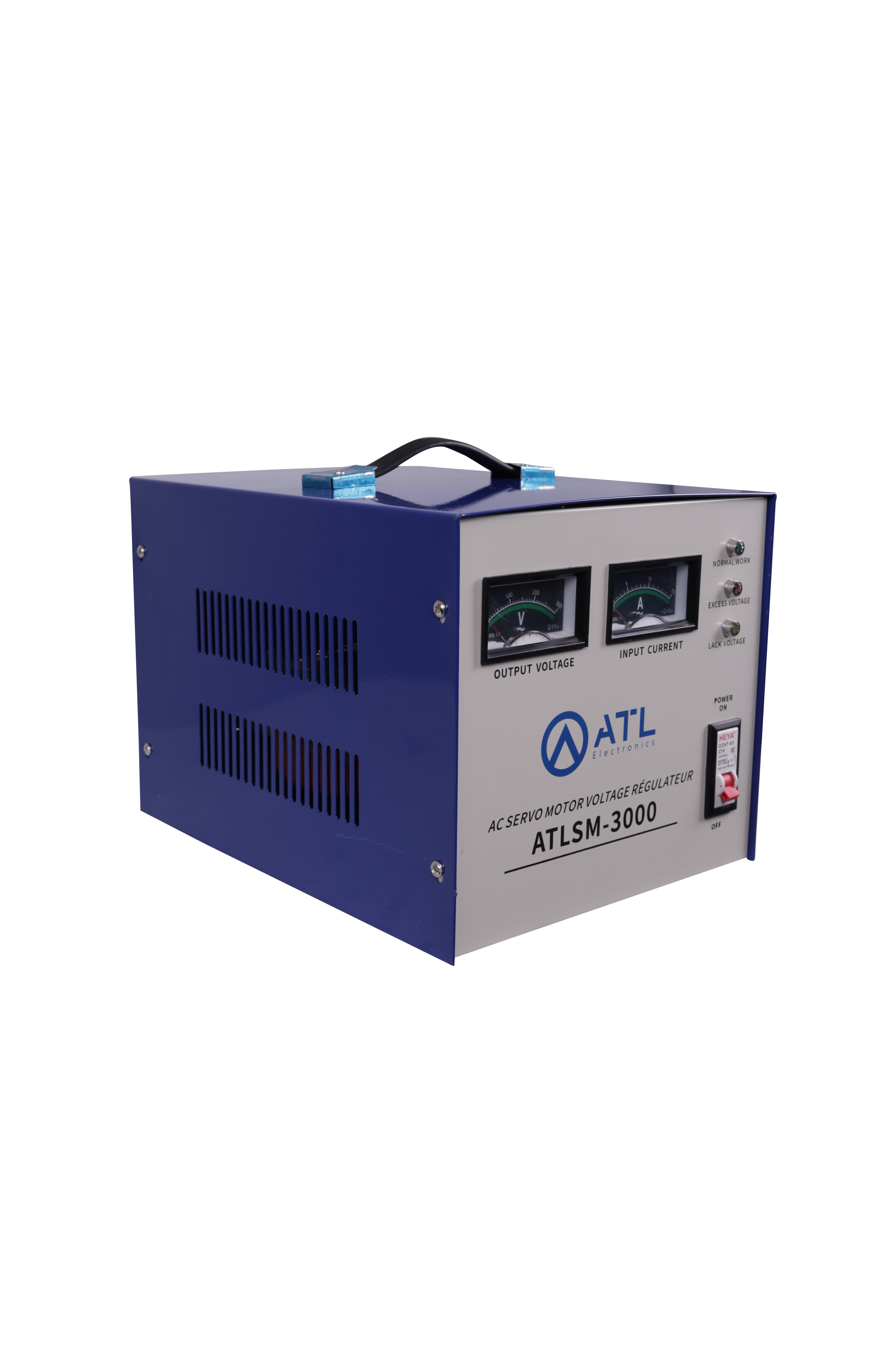 STABILISATEUR ATL 3000 VA/ AFFICHAGE A AIGUILLE/ AC SERVO MOTOR