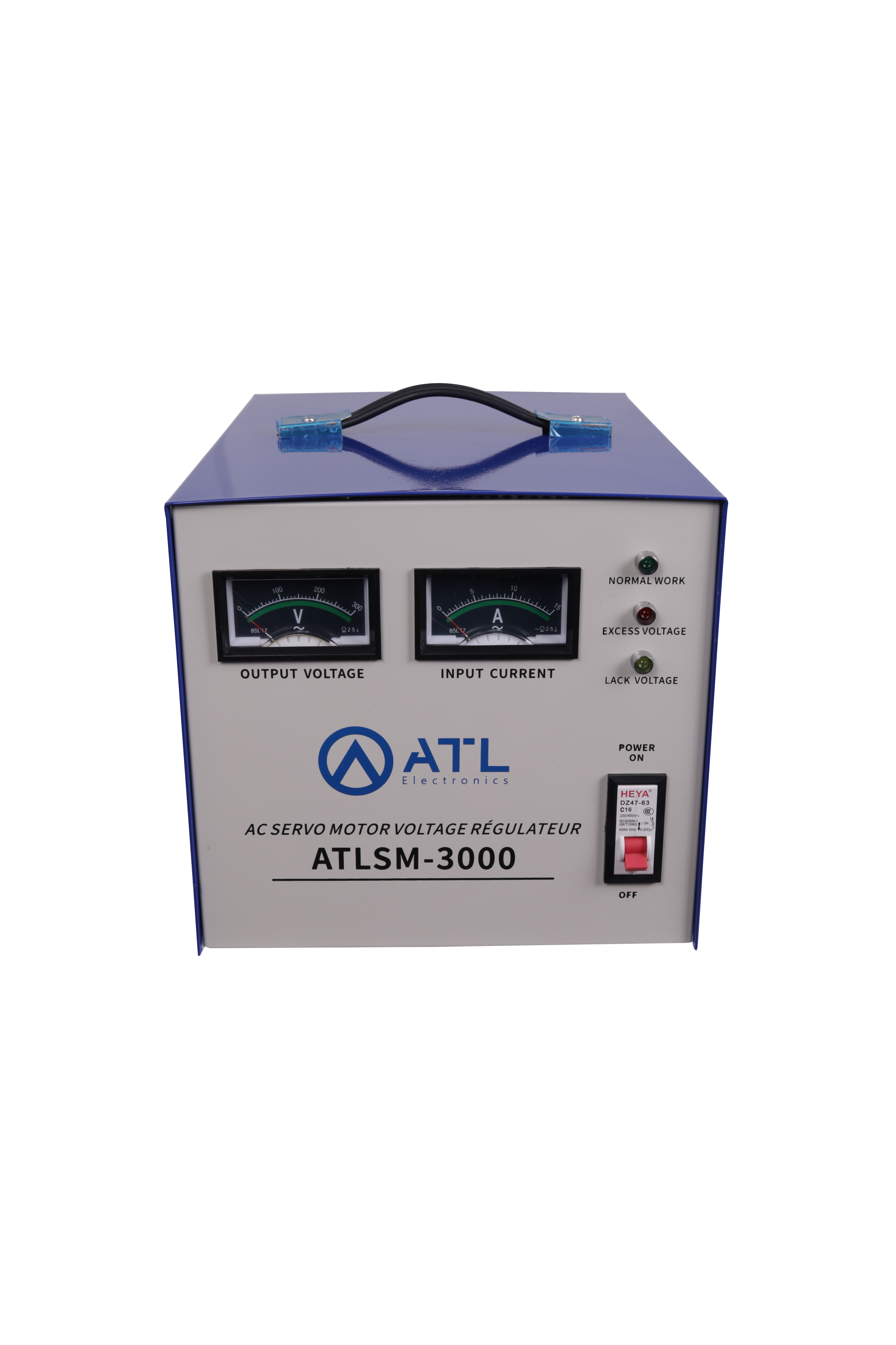 STABILISATEUR ATL 3000 VA/ AFFICHAGE A AIGUILLE/ AC SERVO MOTOR