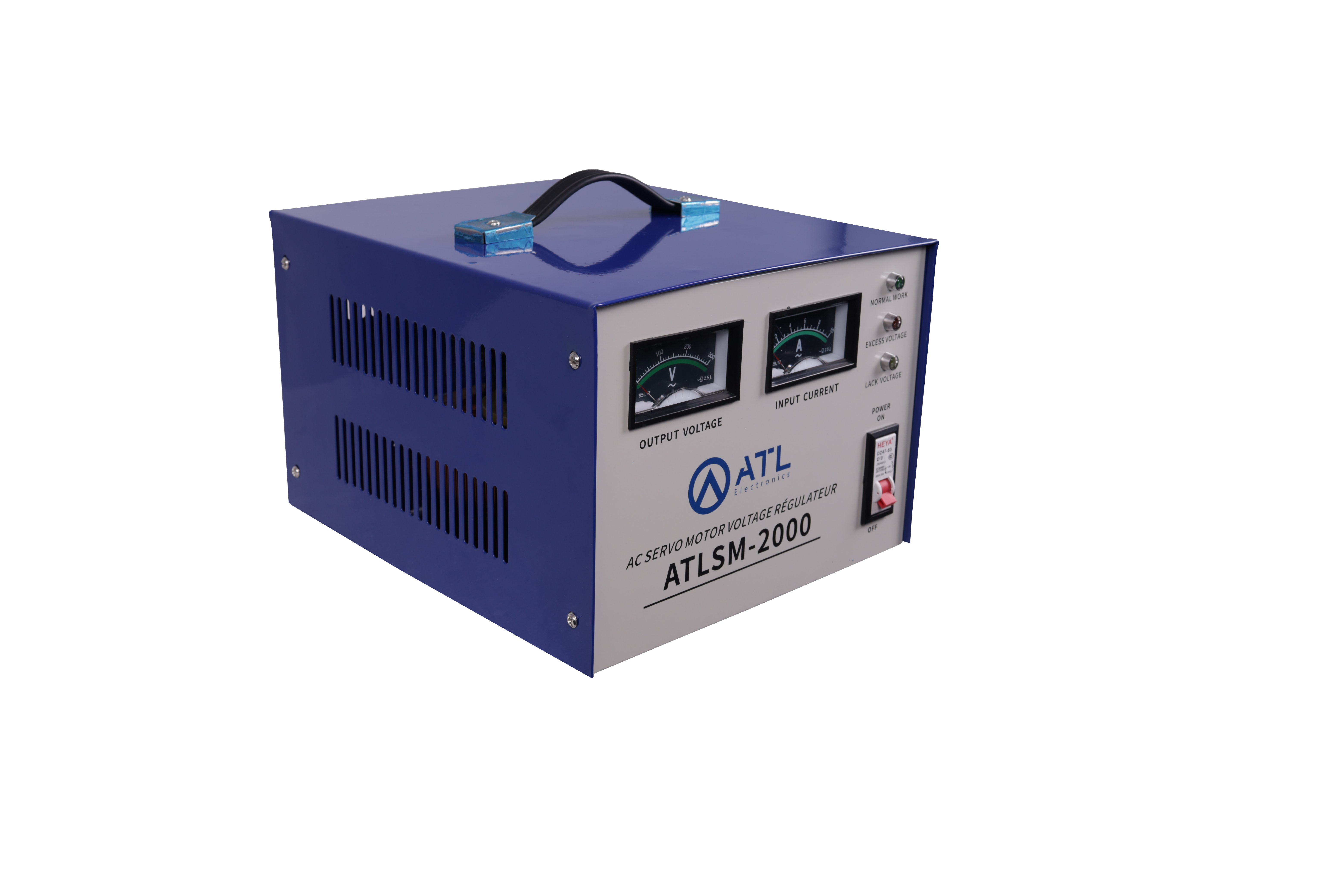 STABILISATEUR ATL 2000 VA/ AFFICHAGE A AIGUILLE/ AC SERVO MOTOR