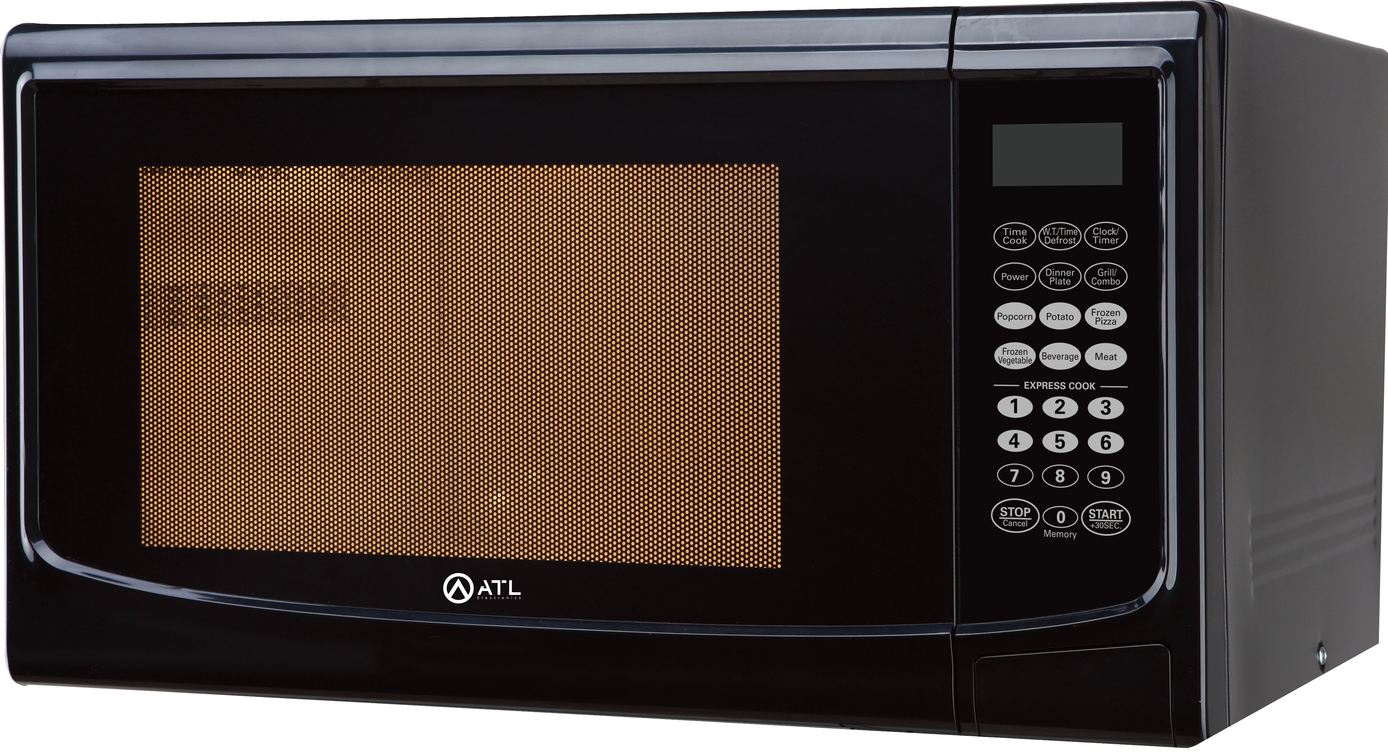 MICRO-ONDE FOUR ATL 42L/ NOIR/ 1100W/ 11 FONCTIONS/ CHAUFFAGE & DEGIVRAGE & CUISSON