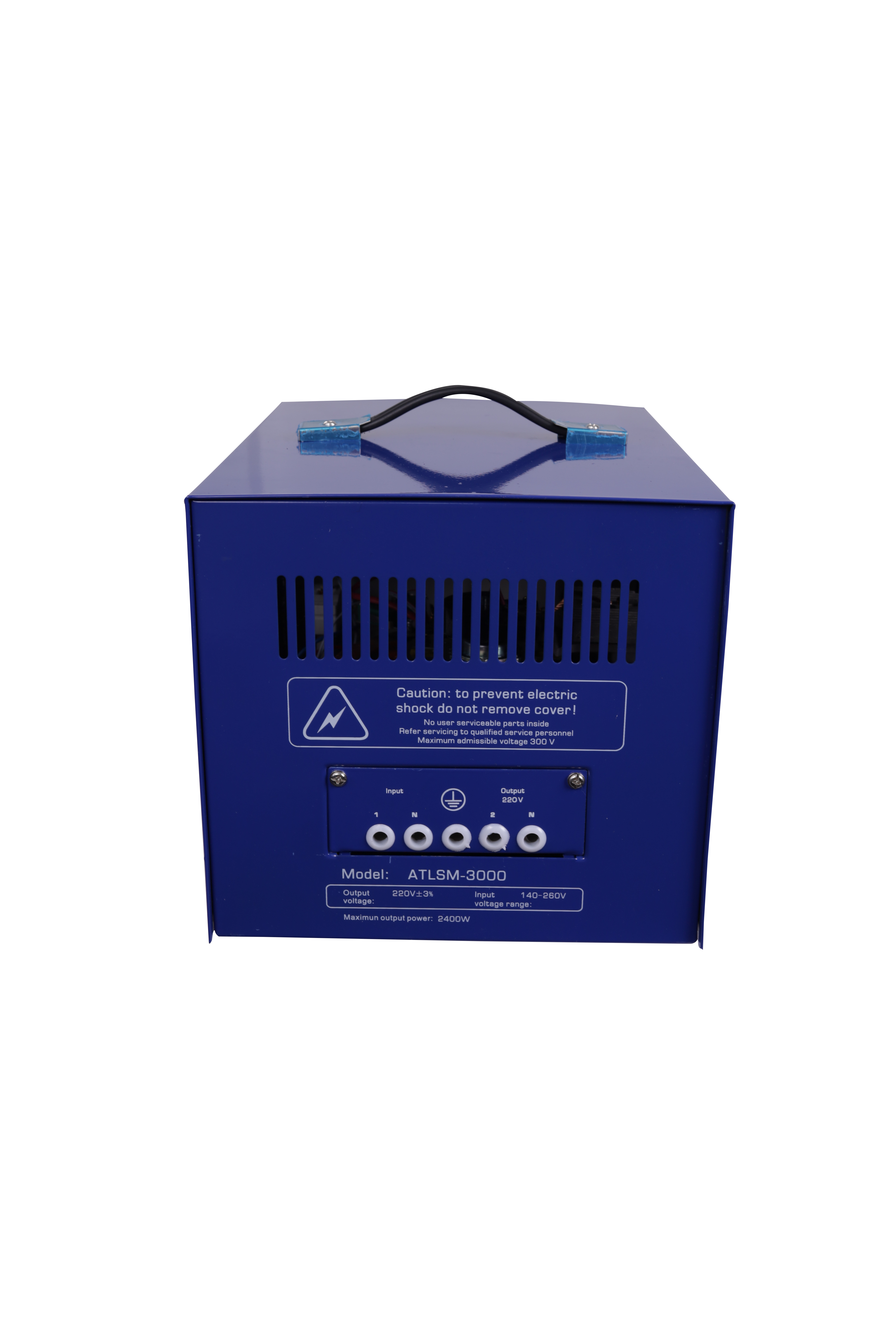 STABILISATEUR ATL 3000 VA/ AFFICHAGE A AIGUILLE/ AC SERVO MOTOR