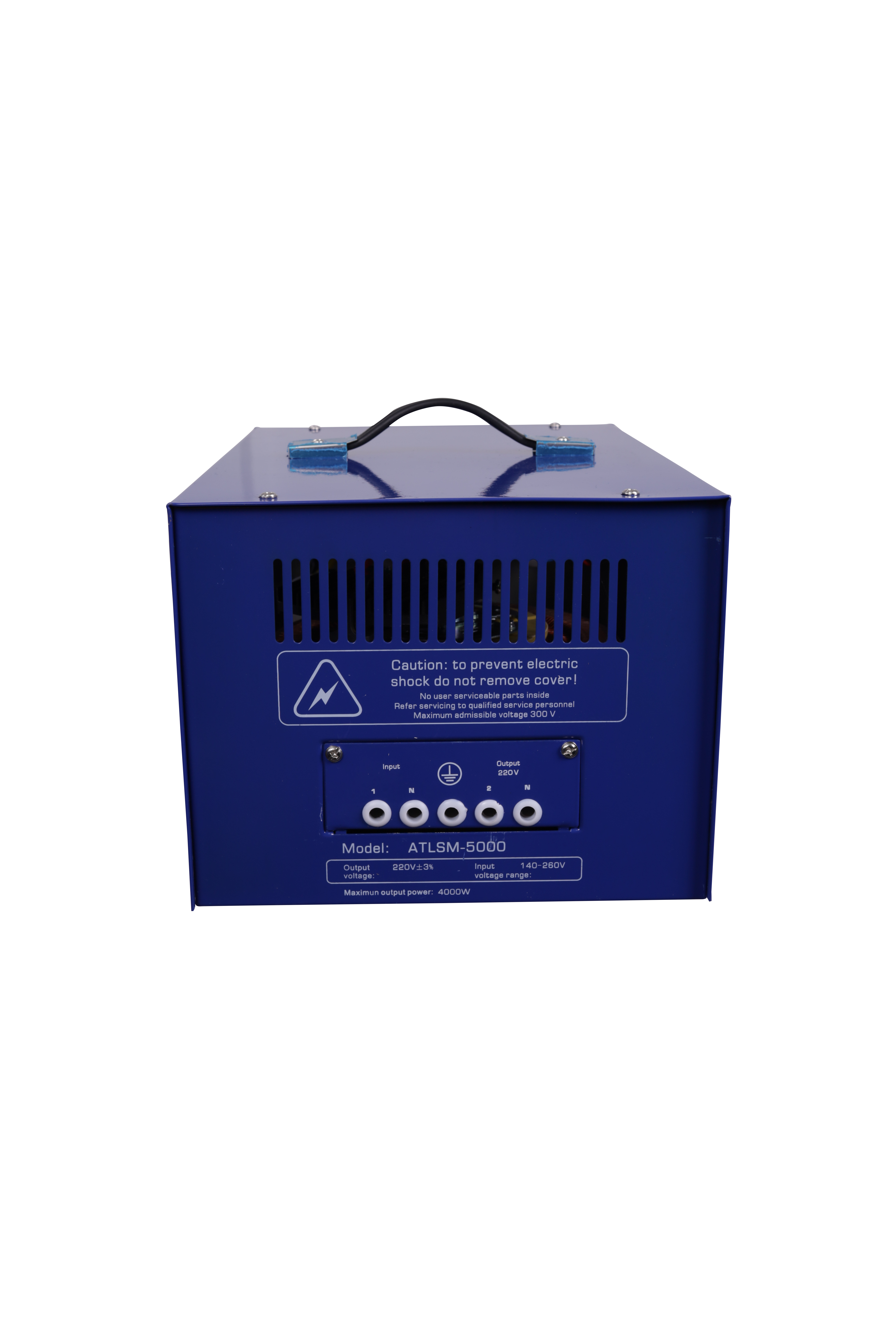 STABILISATEUR ATL 5000 VA/ AFFICHAGE A AIGUILLE/ AC SERVO MOTOR