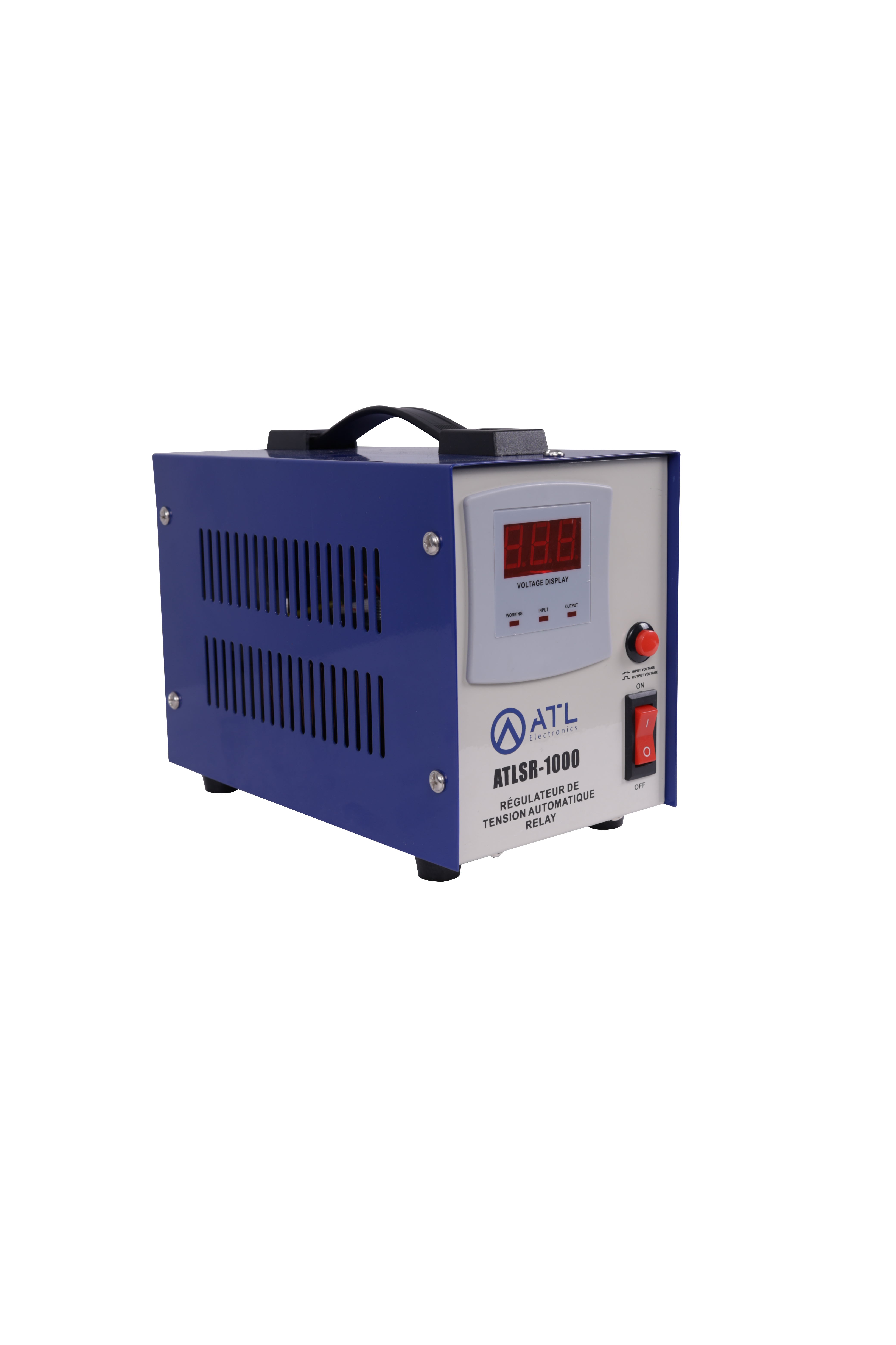 STABILISATEUR ATL 1000 VA/ AFFICHAGE NUMERIQUE/ RELAY 