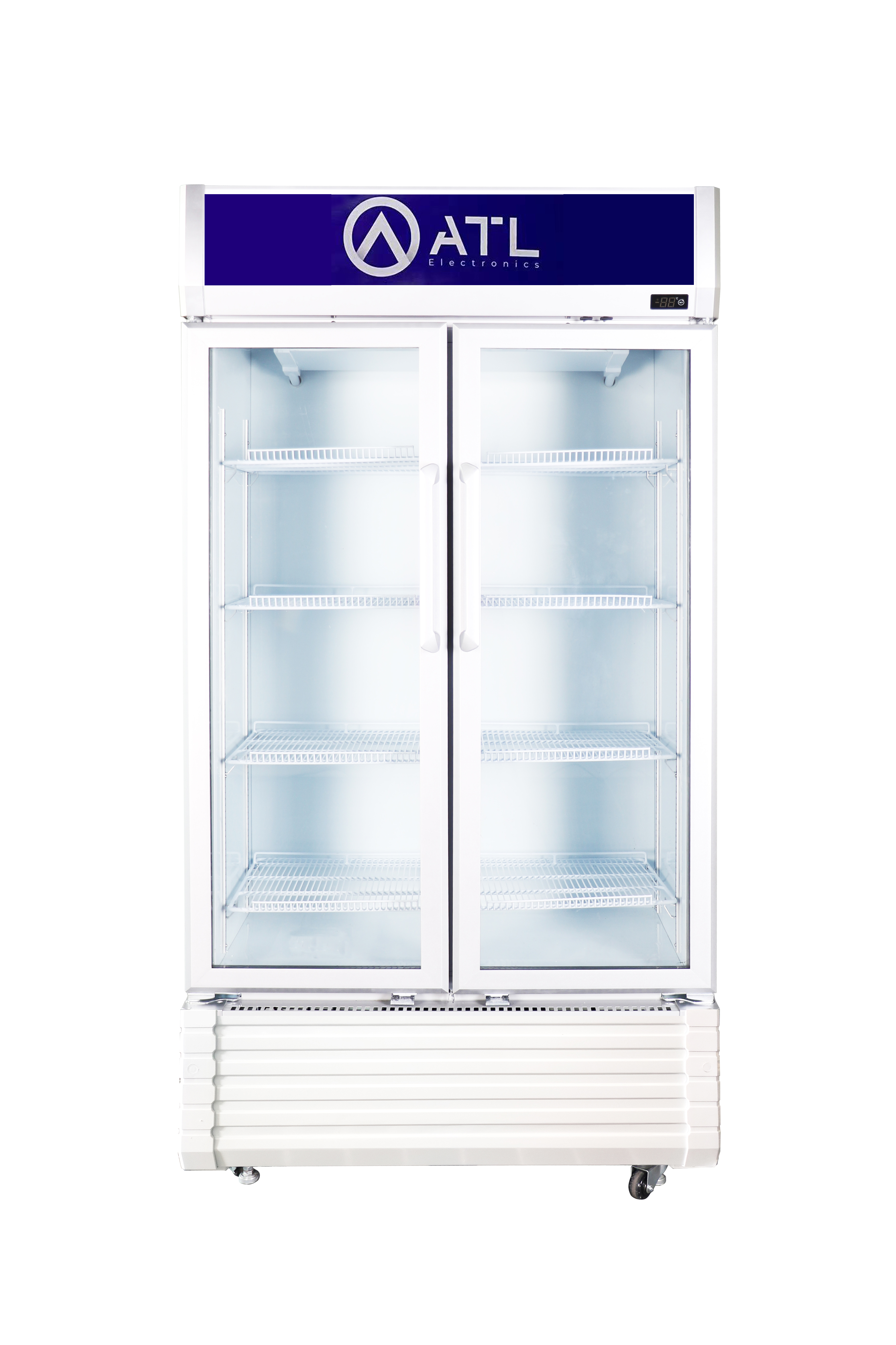 REFROIDISSEUR VITRE ATL/ 600L /02 PORTES 