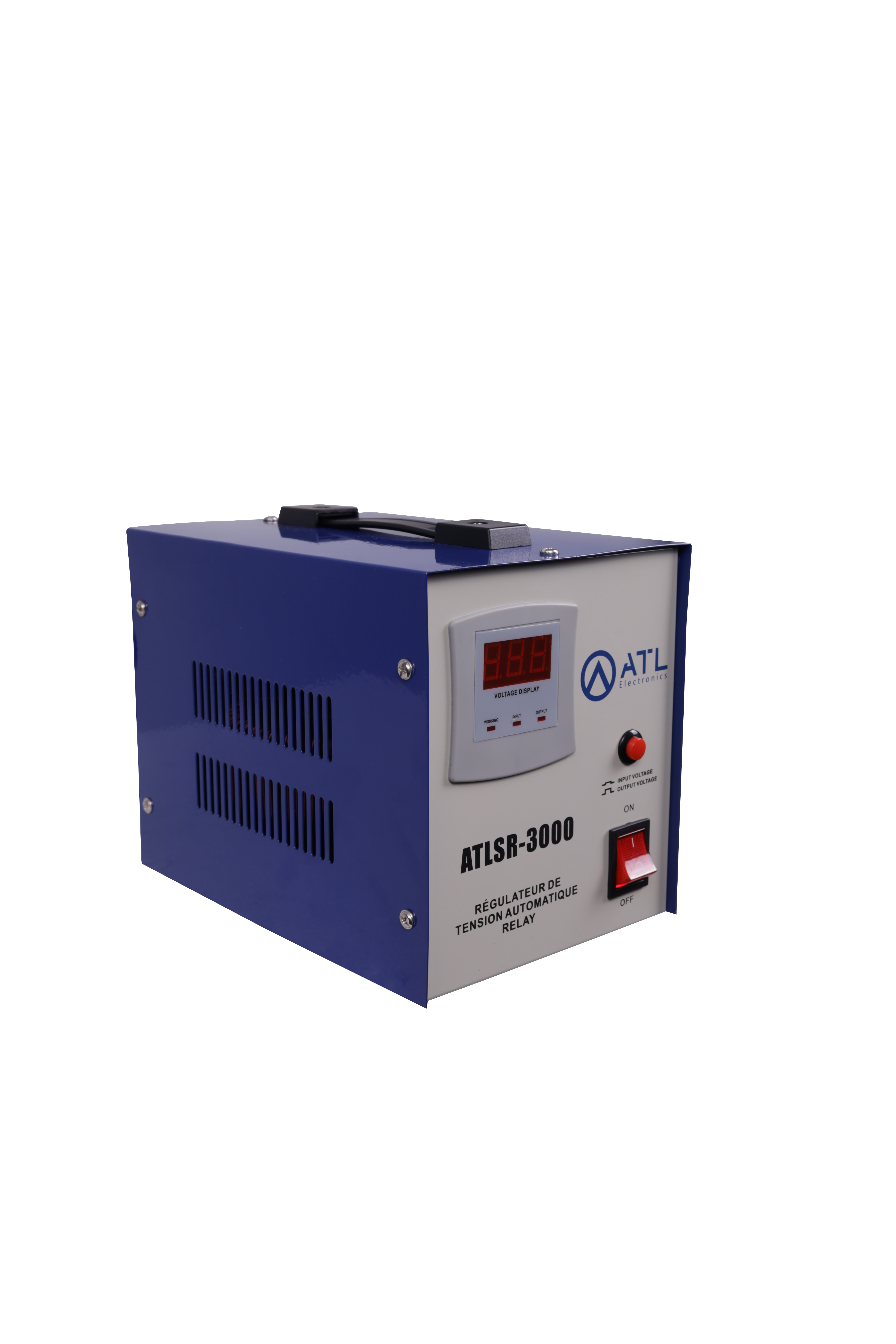 STABILISATEUR ATL 3000 VA/ AFFICHAGE NUMERIQUE/ RELAY 