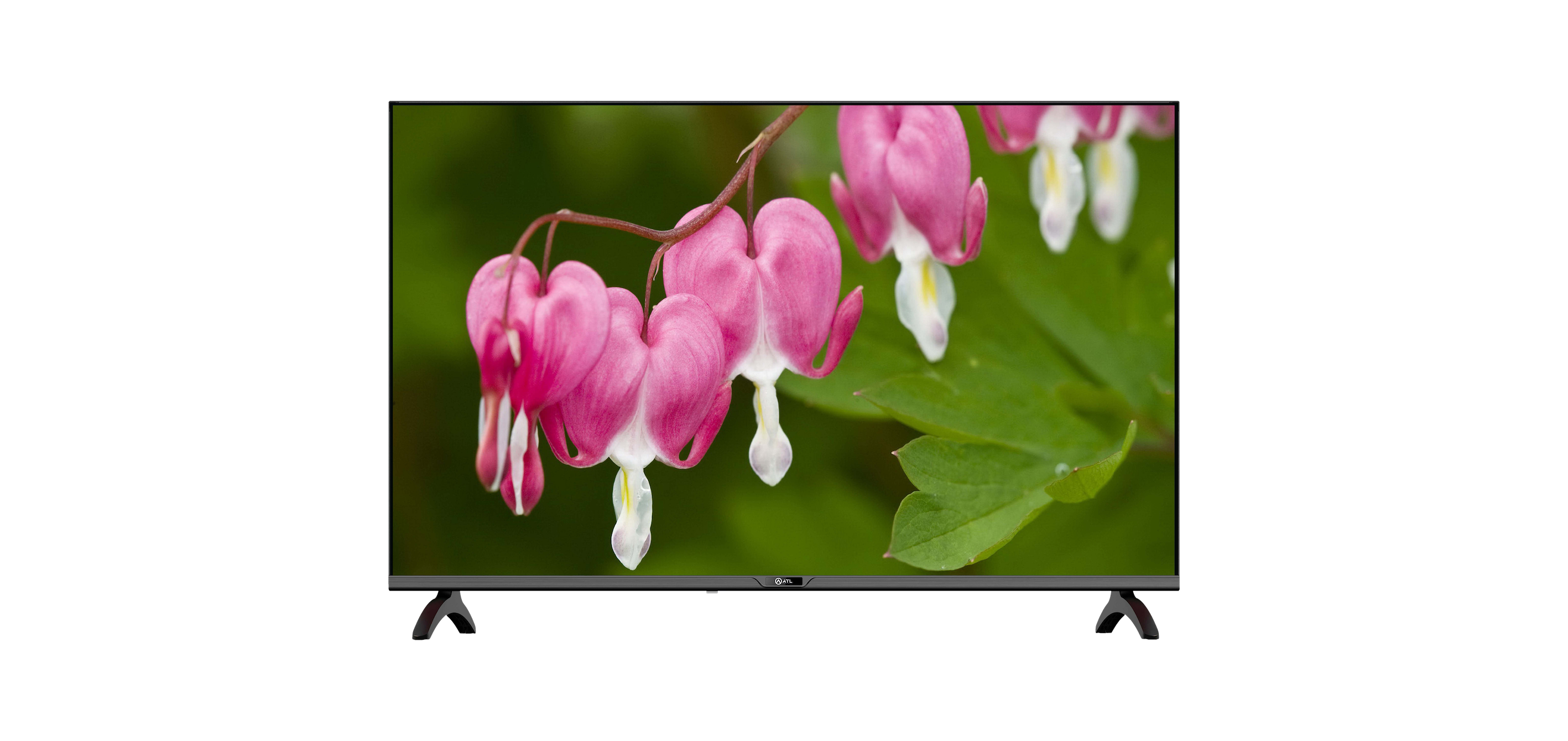 TV LED ATL 50"/ FHD/ FRAMELESS/ ANALOGIQUE/ AVEC SUPPORT MURAL