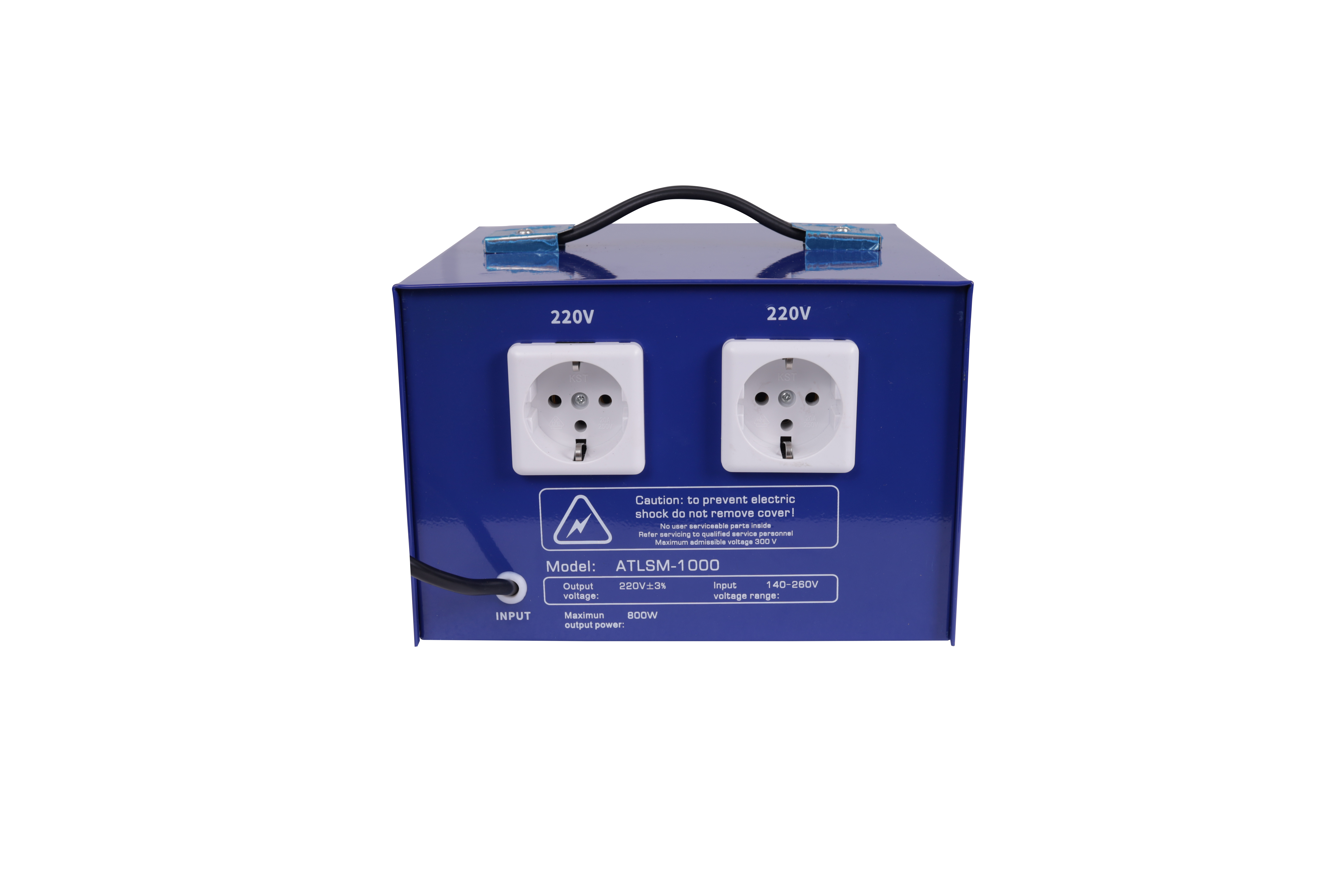 STABILISATEUR ATL 1000 VA/ AFFICHAGE A AIGUILLE/ AC SERVO MOTOR 