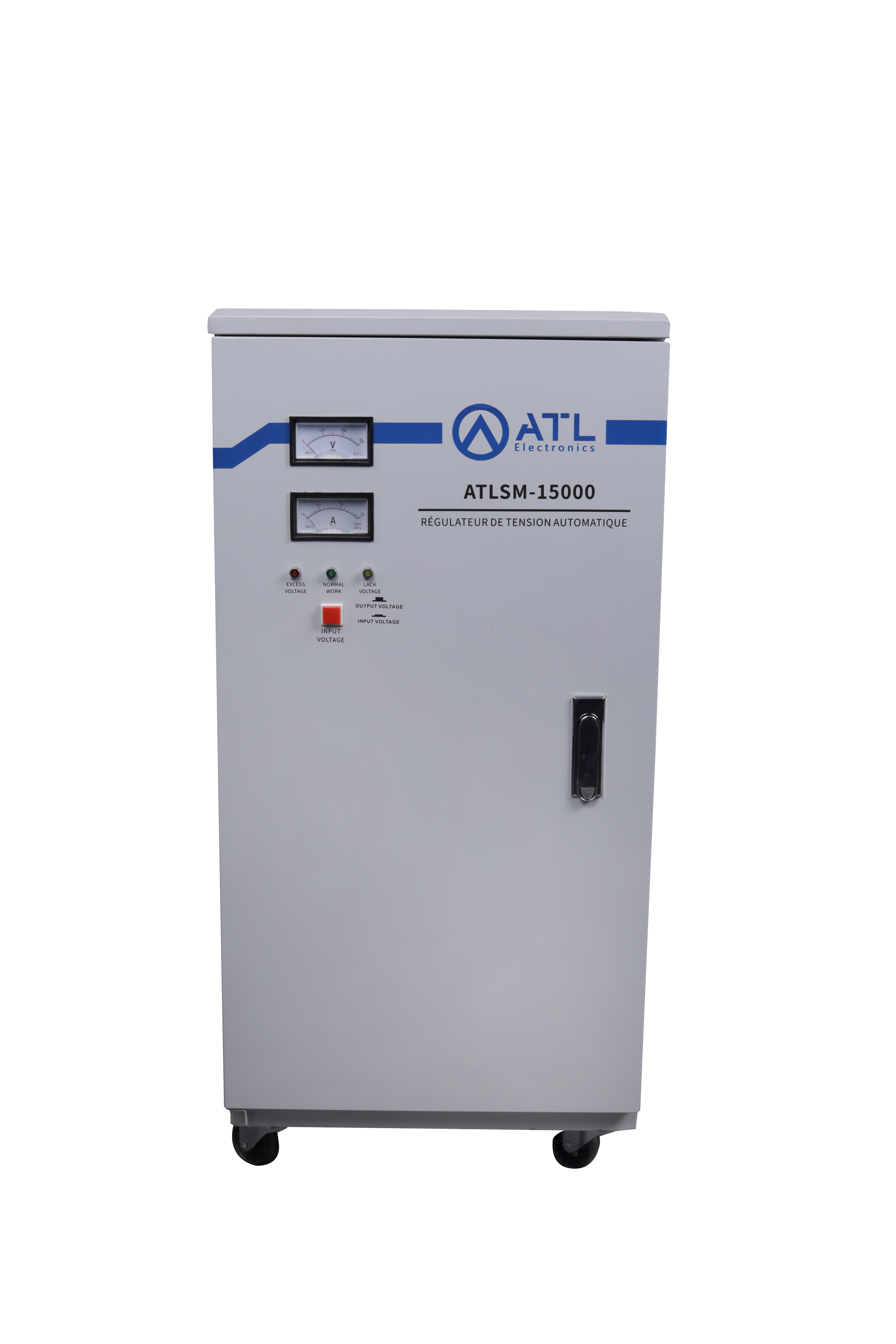 STABILISATEUR ATL 15 000 VA/ AFFICHAGE A AIGUILLE/ AC SERVO MOTOR 