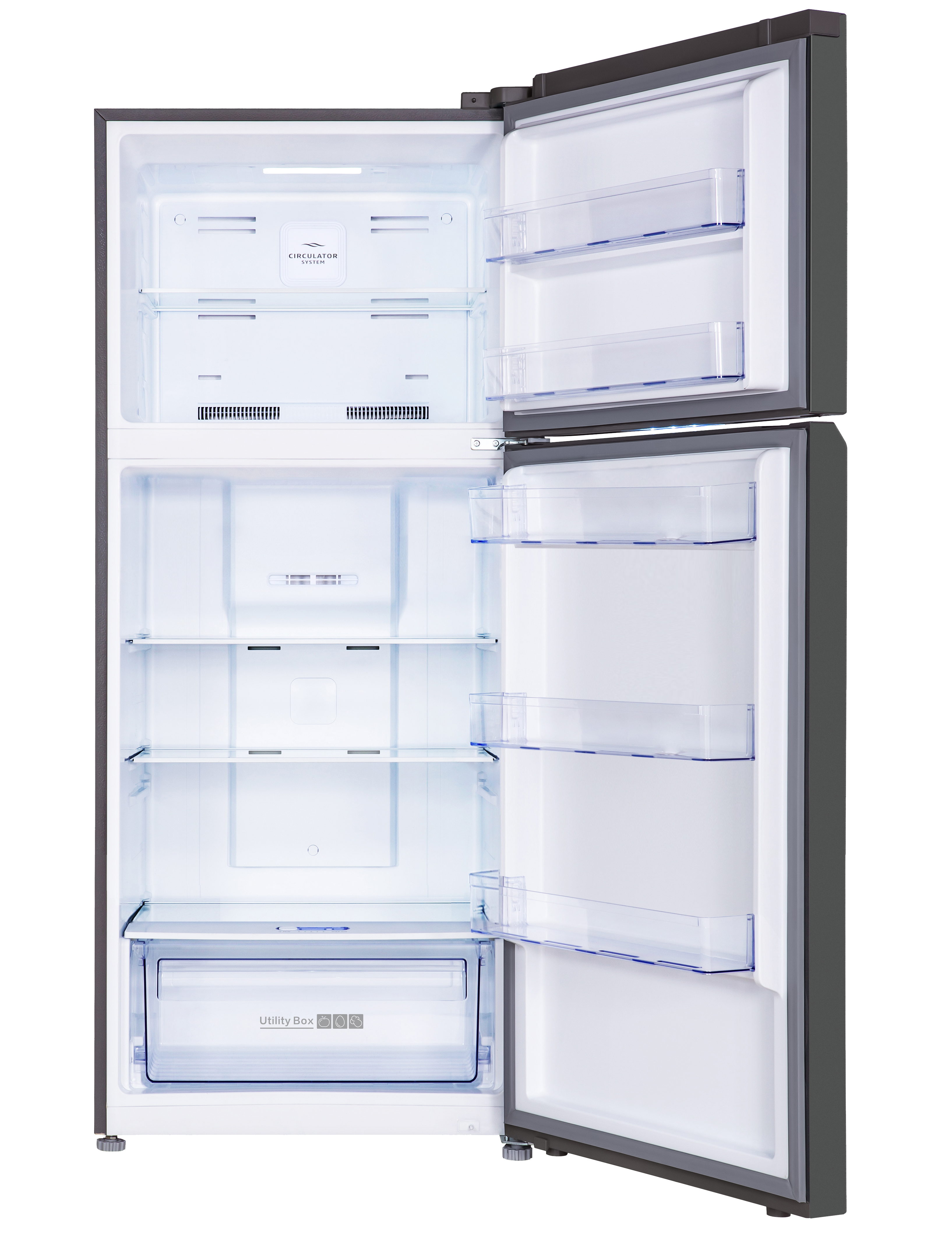 REFRIGERATEUR ATL NO FROST/ 465L/ 02 PORTES/ GRIS/R600A/T CLIMATE